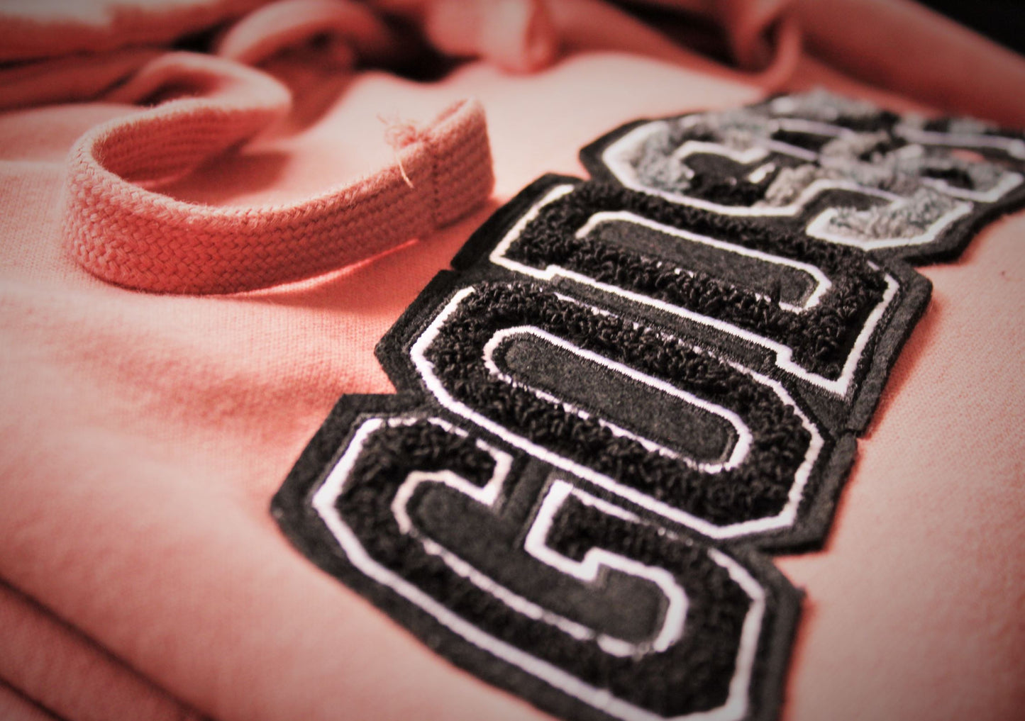 "Salmon" GODSpeed Chenille Hoodie