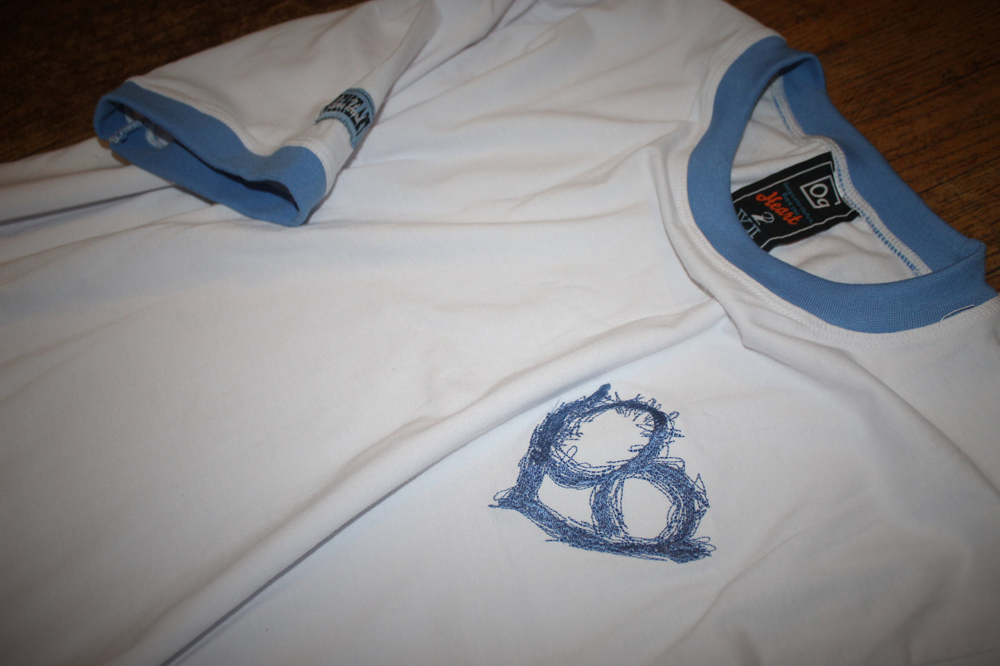 SKYBLUU PureHeart Ringer tee