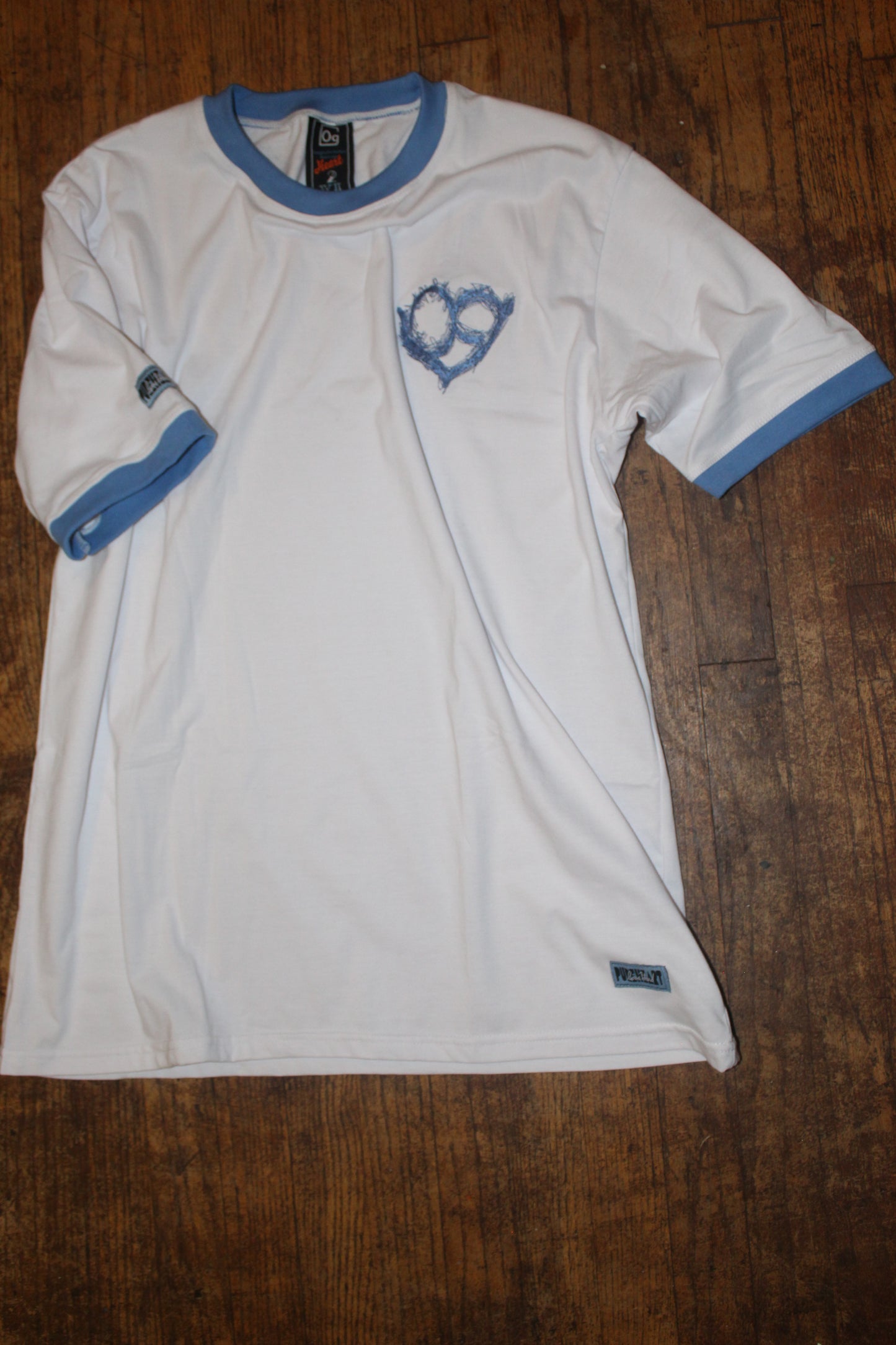 SKYBLUU PureHeart Ringer tee