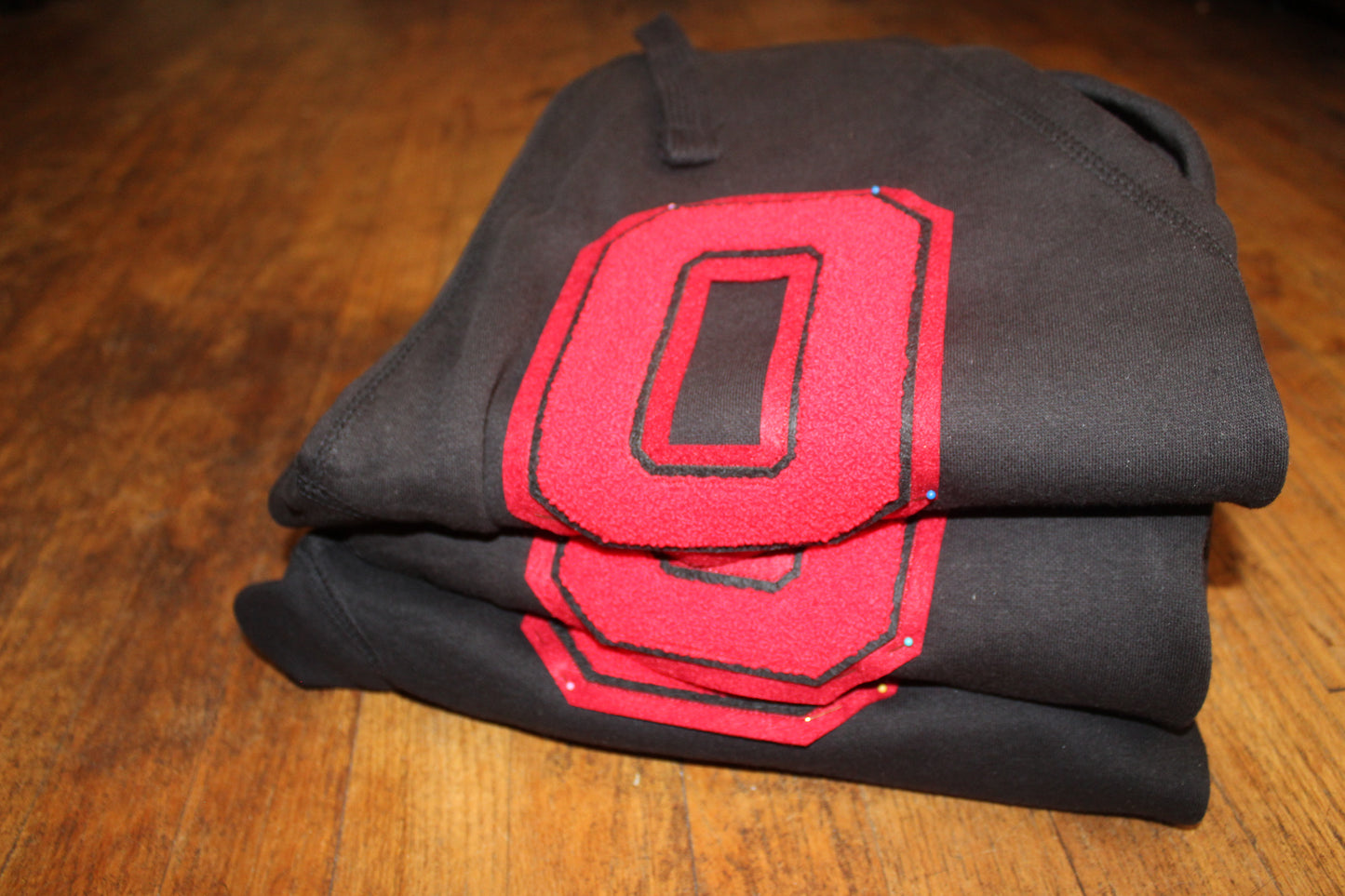 BRED Chenille "O" Sweatpants