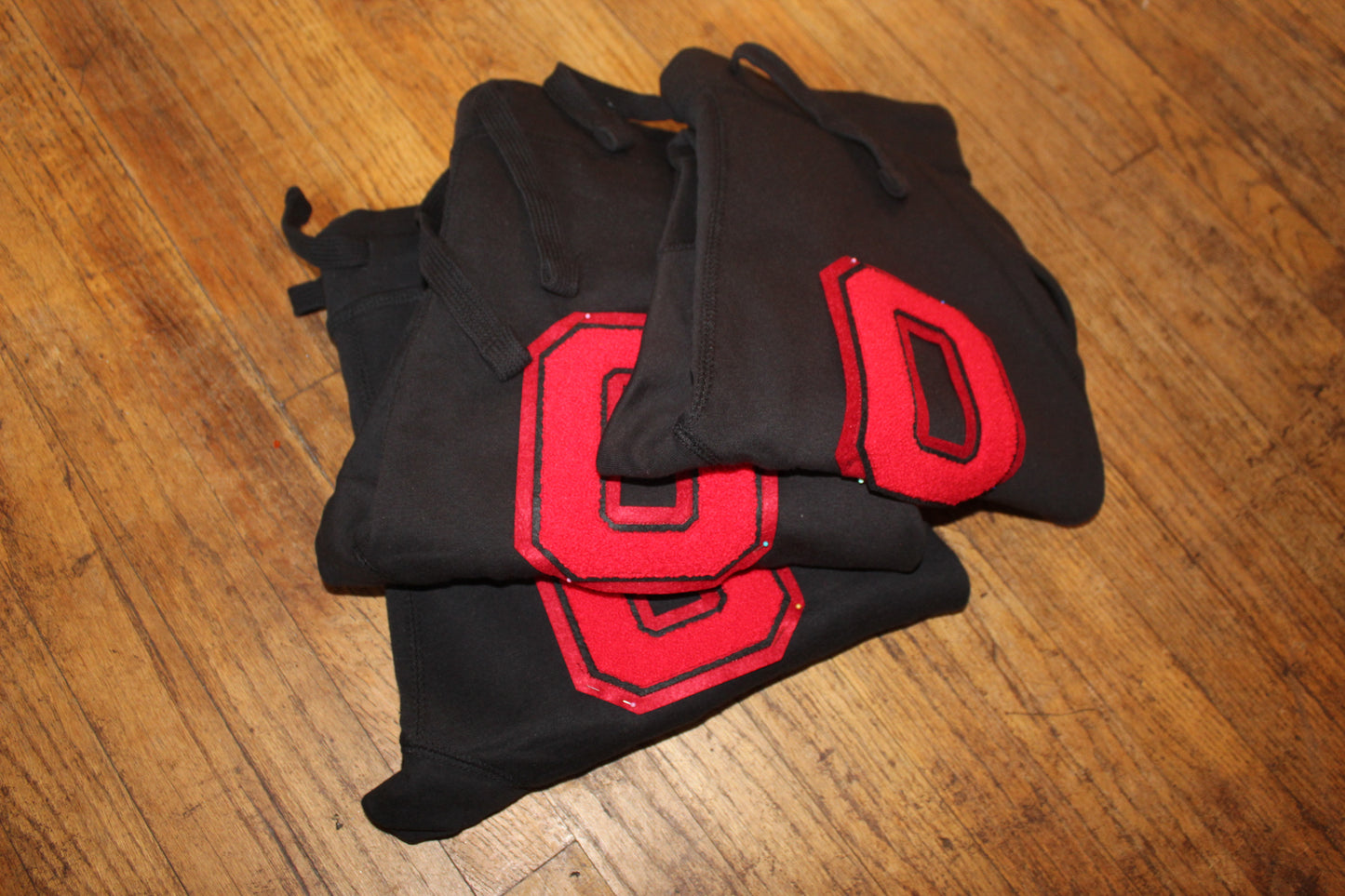 BRED Chenille "O" Sweatpants
