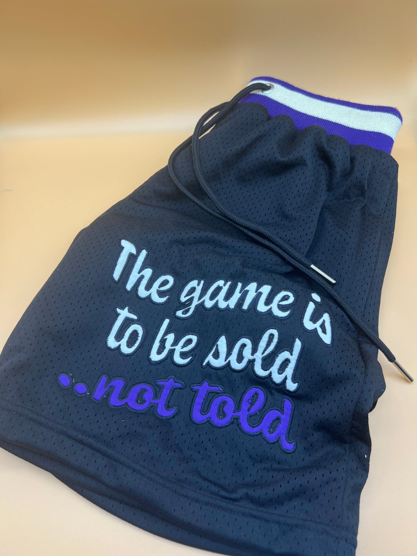 Sold NOT Told Mesh shorts