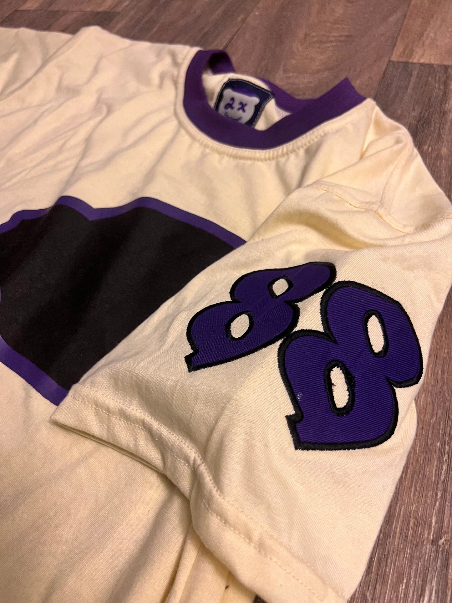 Black Elephant Batting Shirt