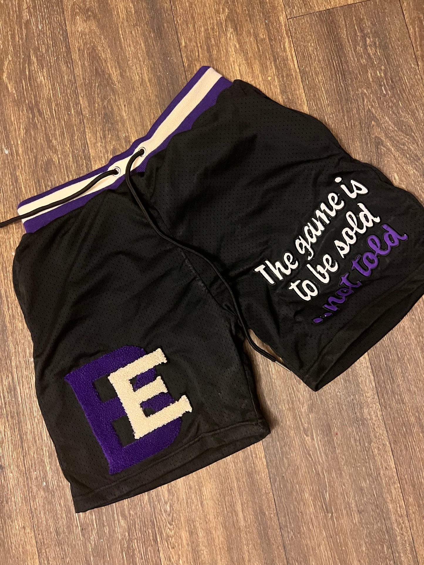 Sold NOT Told Mesh shorts