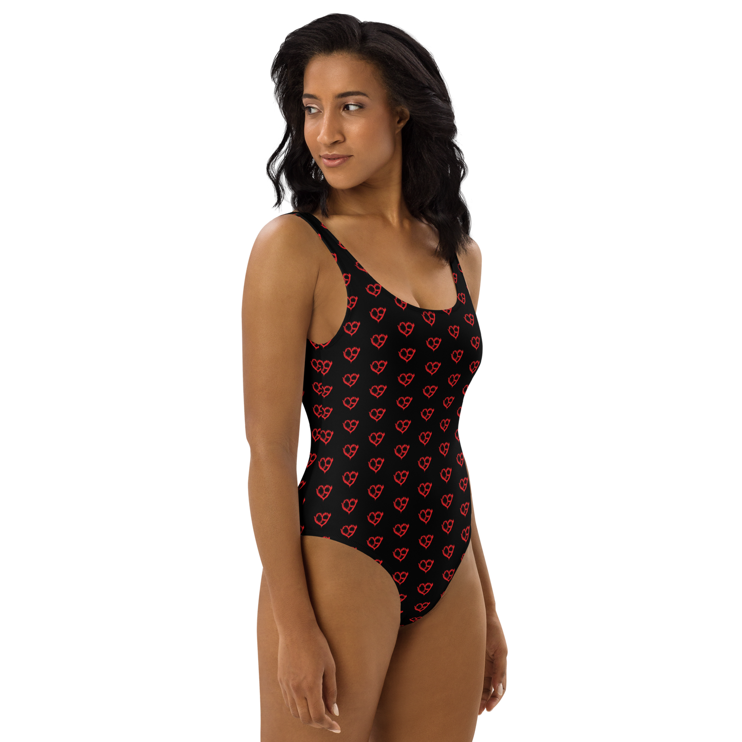One-Piece PUREHEART "BRed" Swimsuit