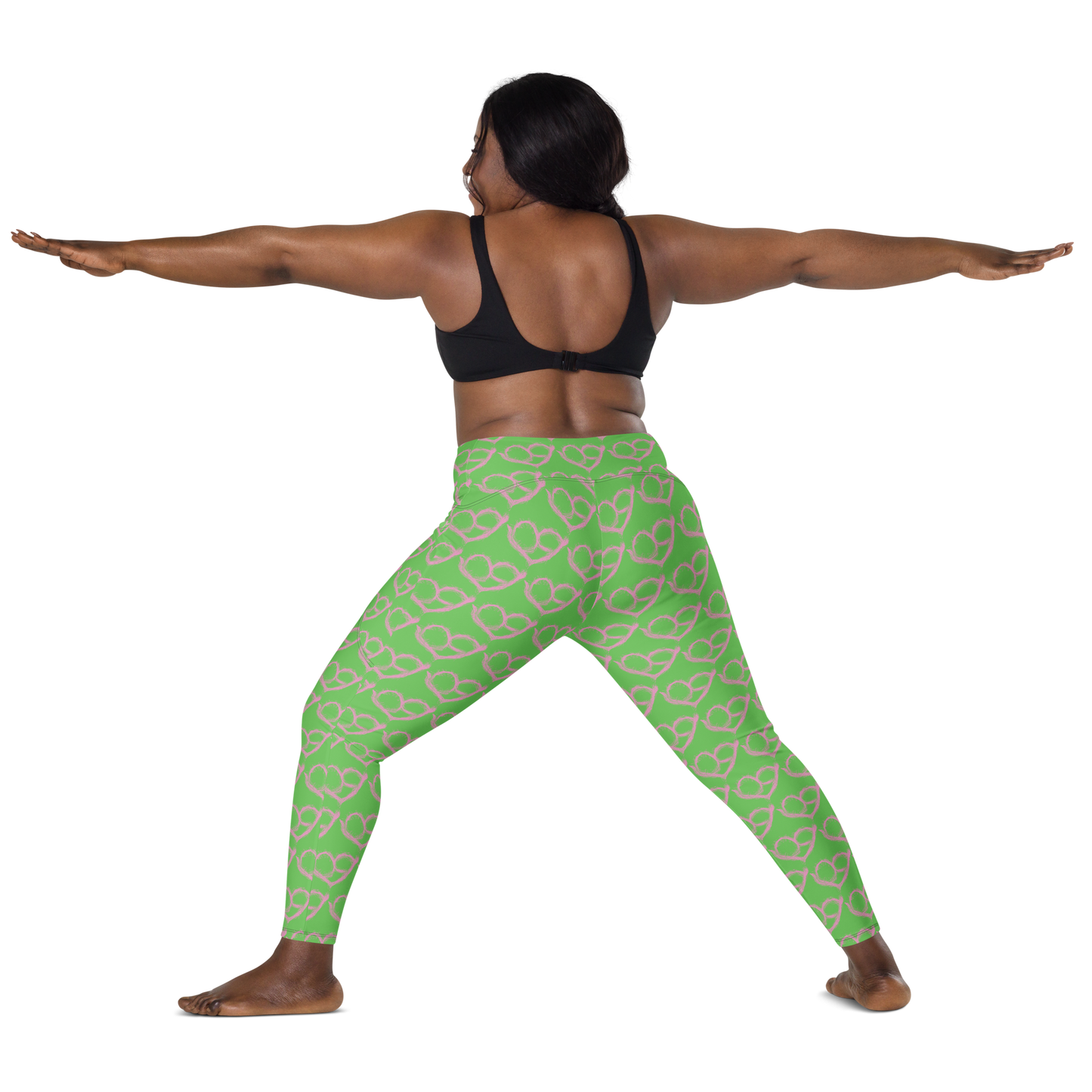 "AKA" Pureheart Leggings w/ Pockets