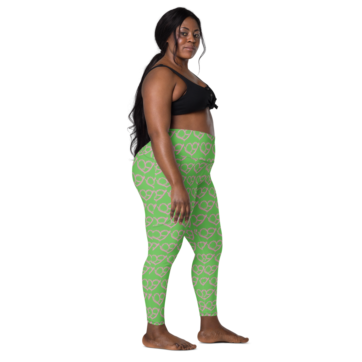 "AKA" Pureheart Leggings w/ Pockets