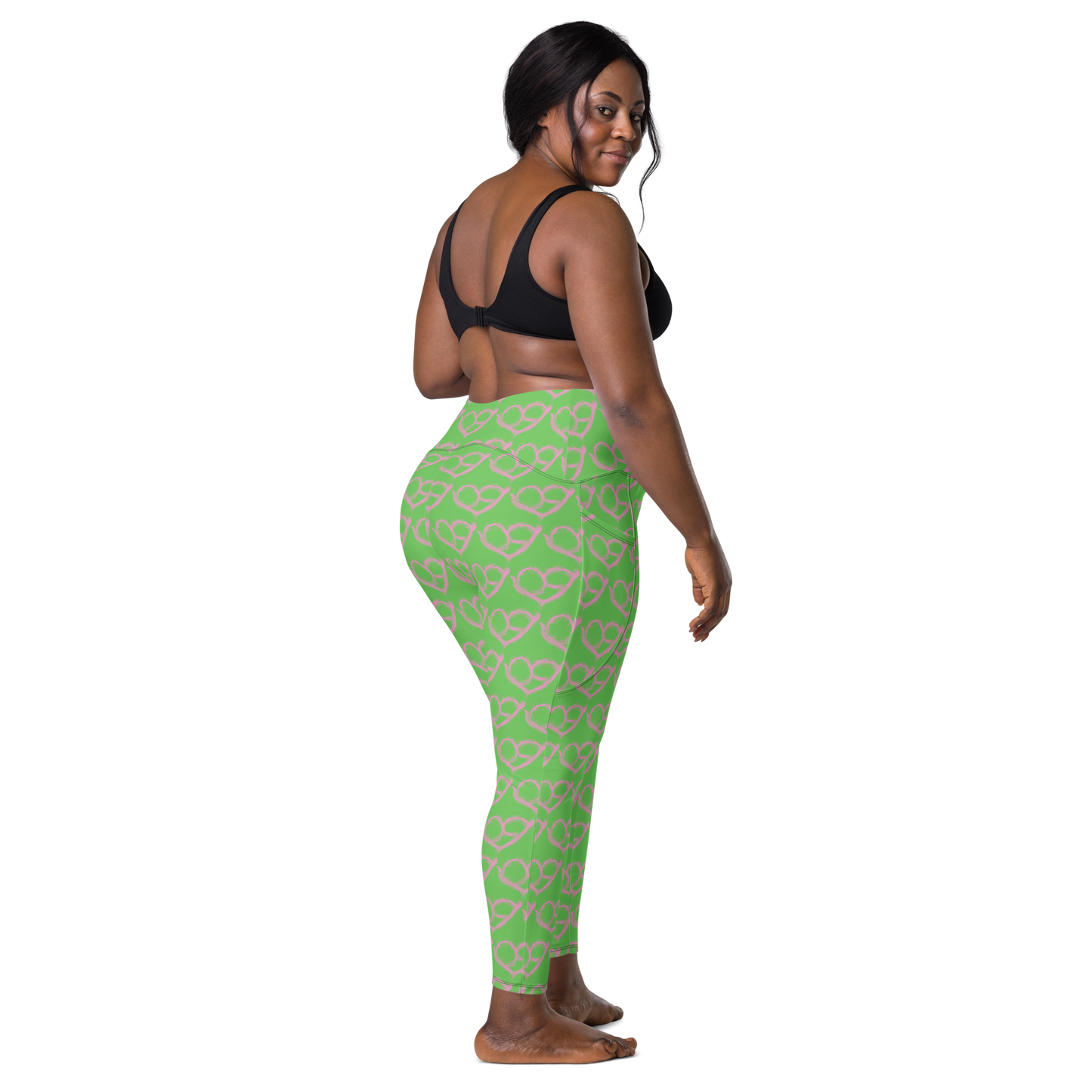 "AKA" Pureheart Leggings w/ Pockets