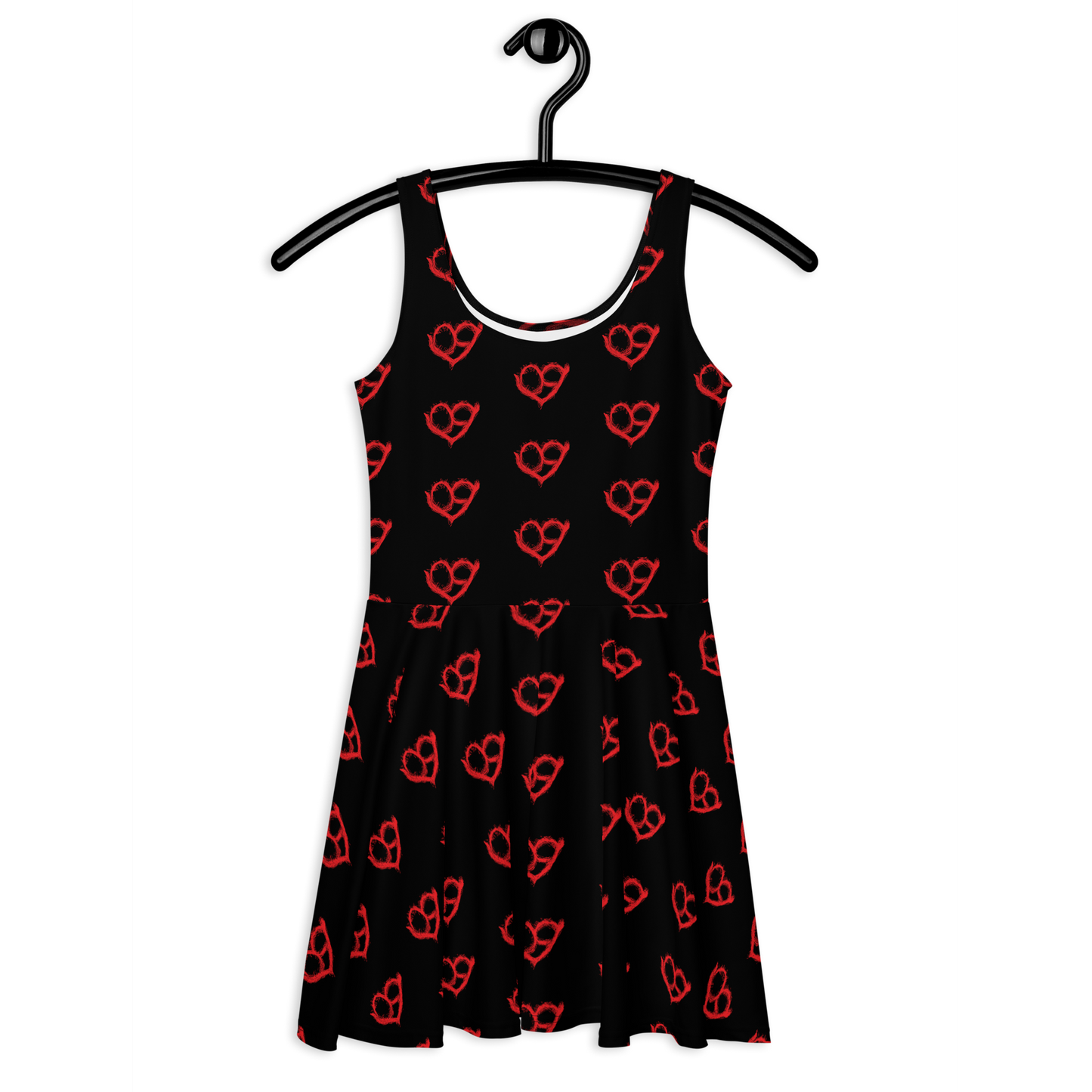PureHeart "BRED" Skater Dress