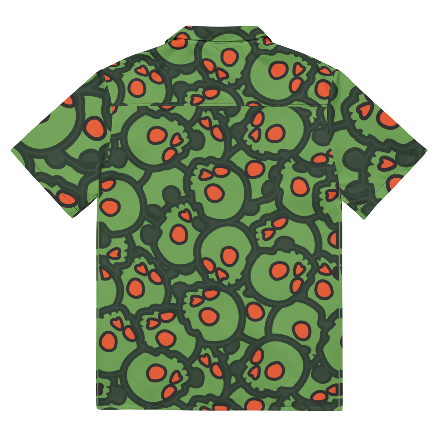 Muddy Died button shirt
