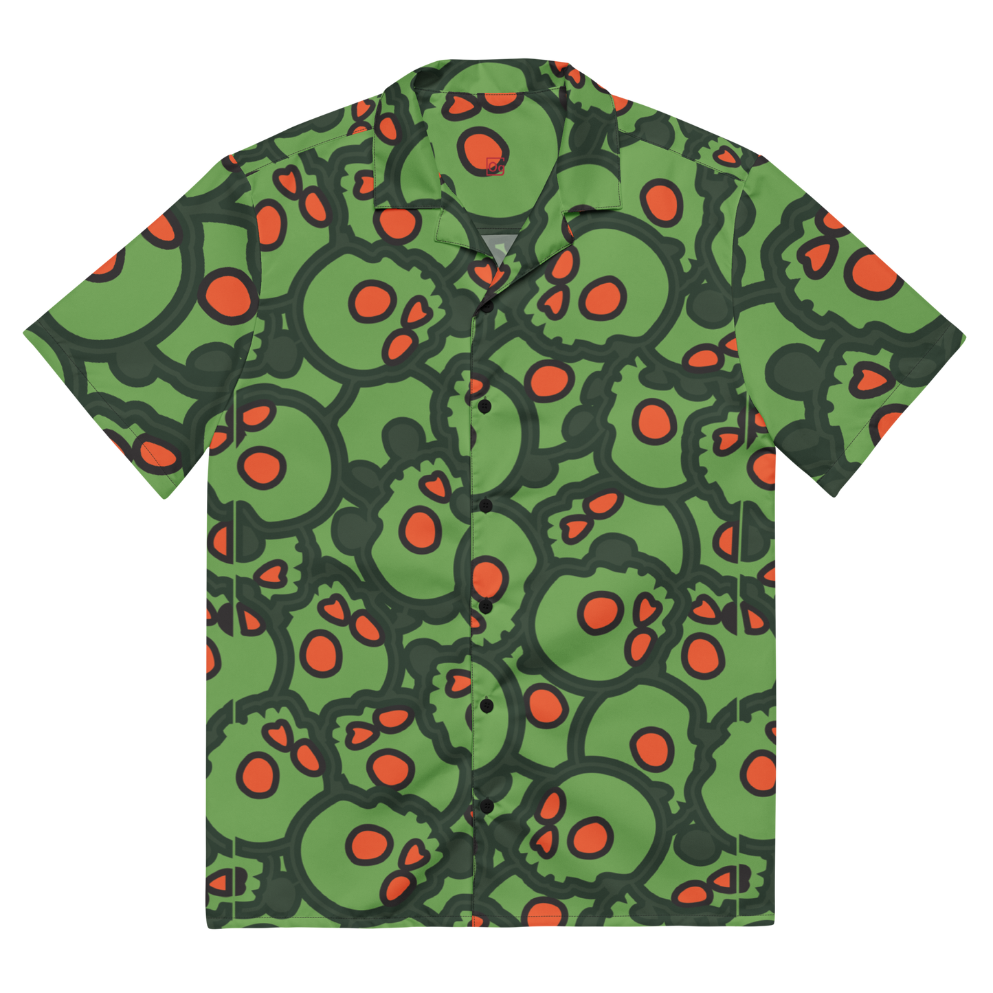 Muddy Died button shirt