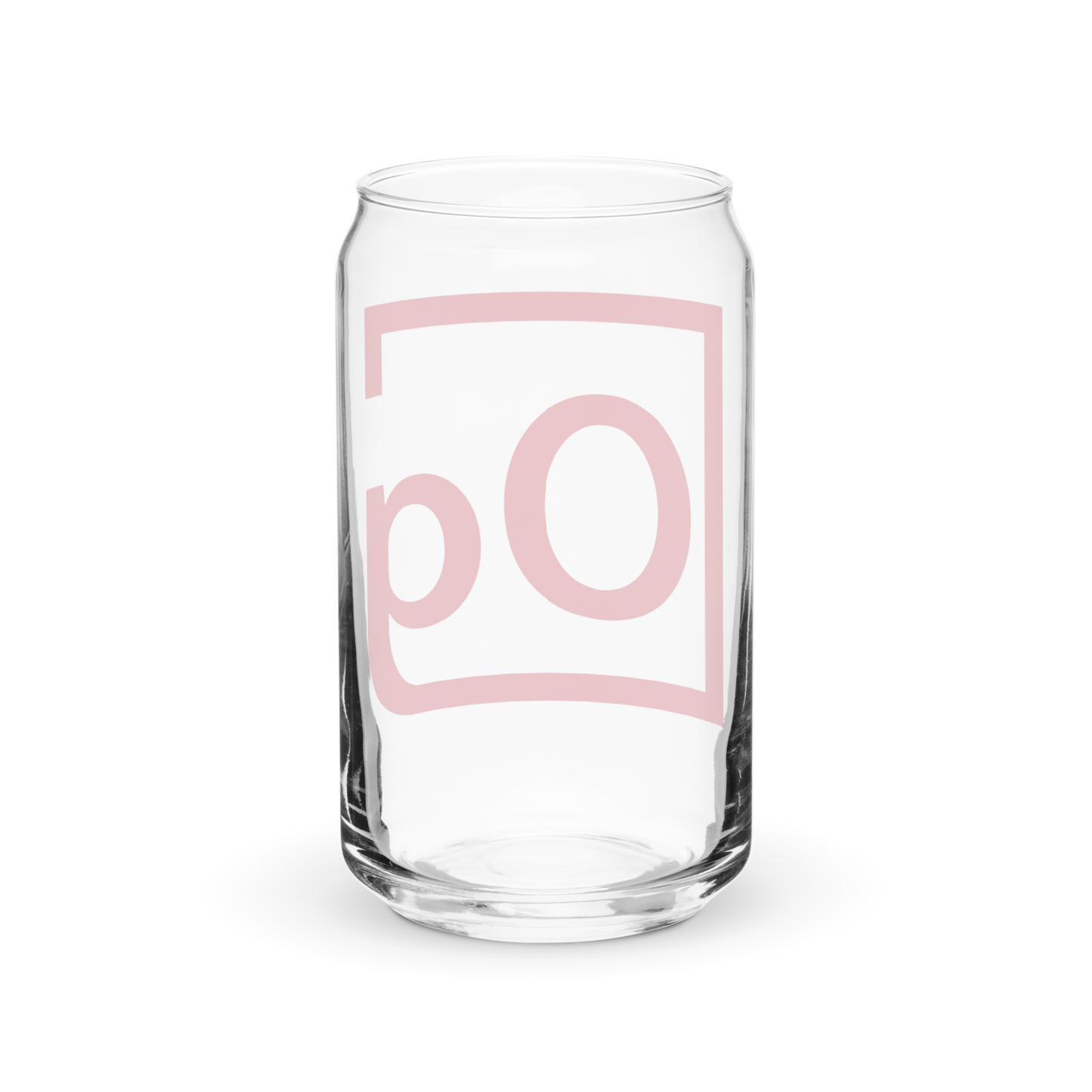 The Element Can-shaped glass