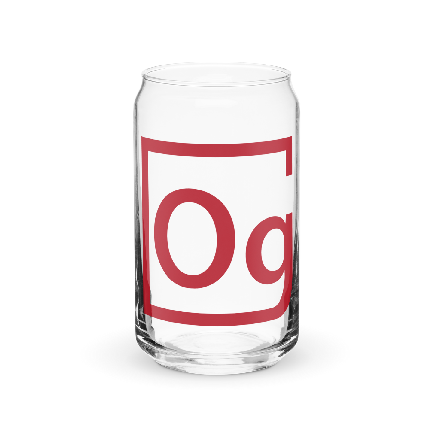 The Element Can-shaped glass