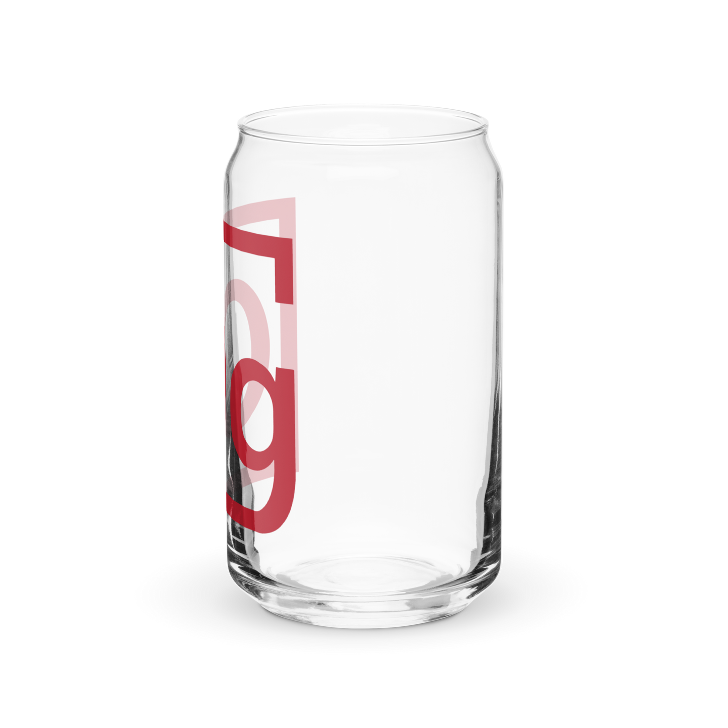 The Element Can-shaped glass