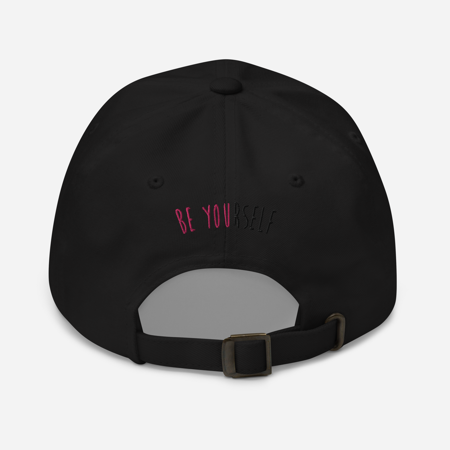 Flamingo Pink PureHeart Dad hat
