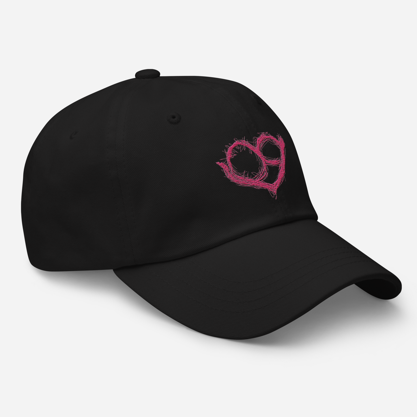 Flamingo Pink PureHeart Dad hat
