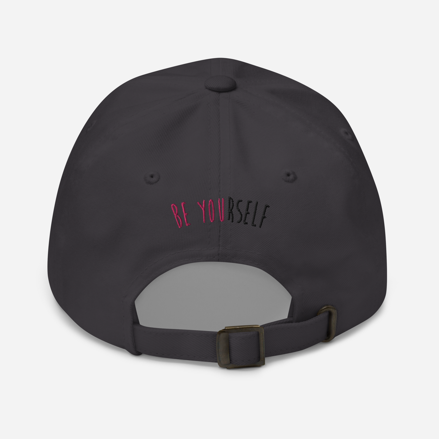 Flamingo Pink PureHeart Dad hat