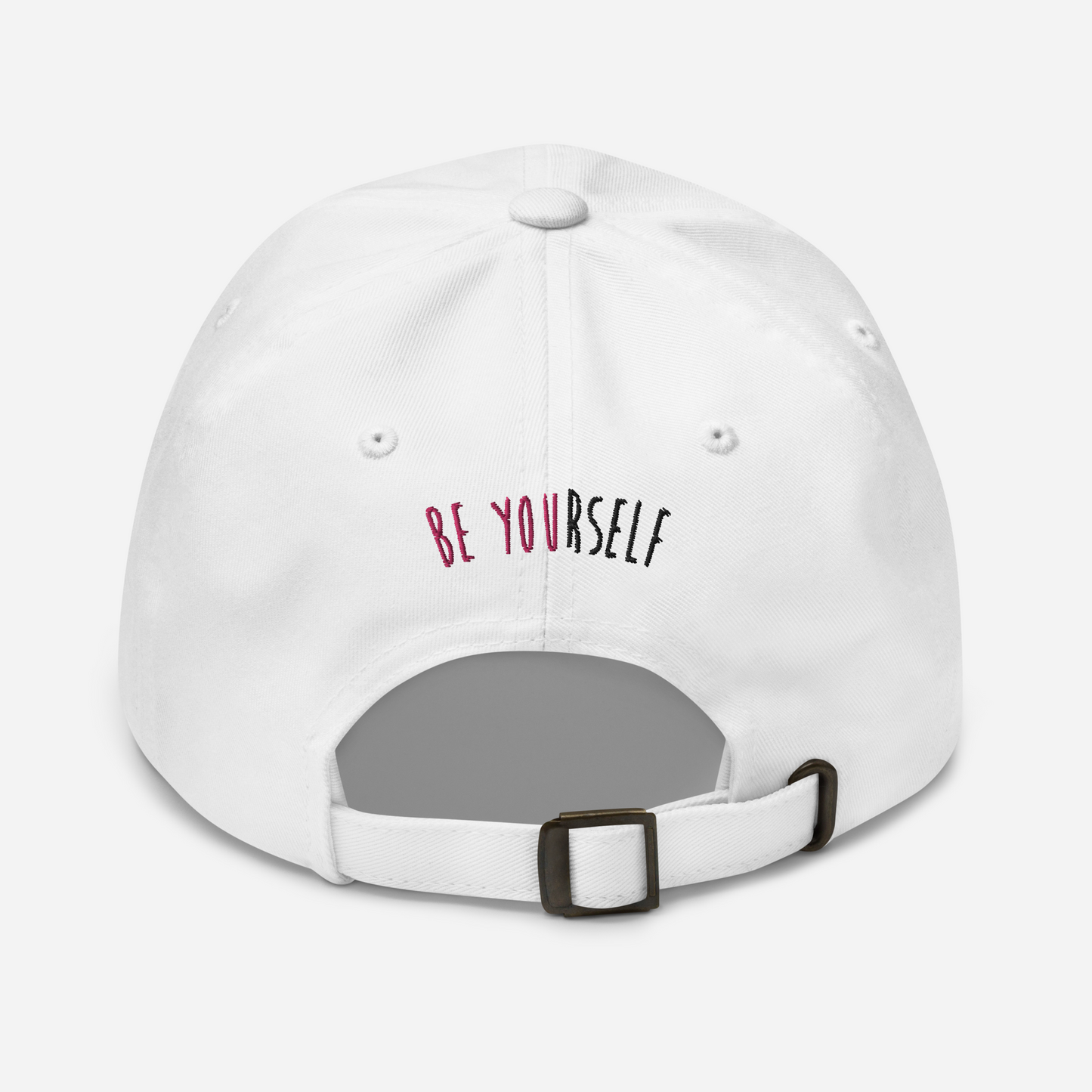 Flamingo Pink PureHeart Dad hat