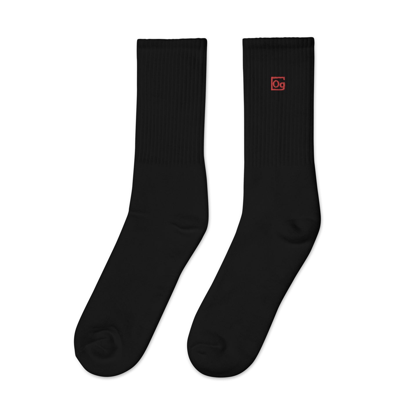 The Element Logo Embroidered socks
