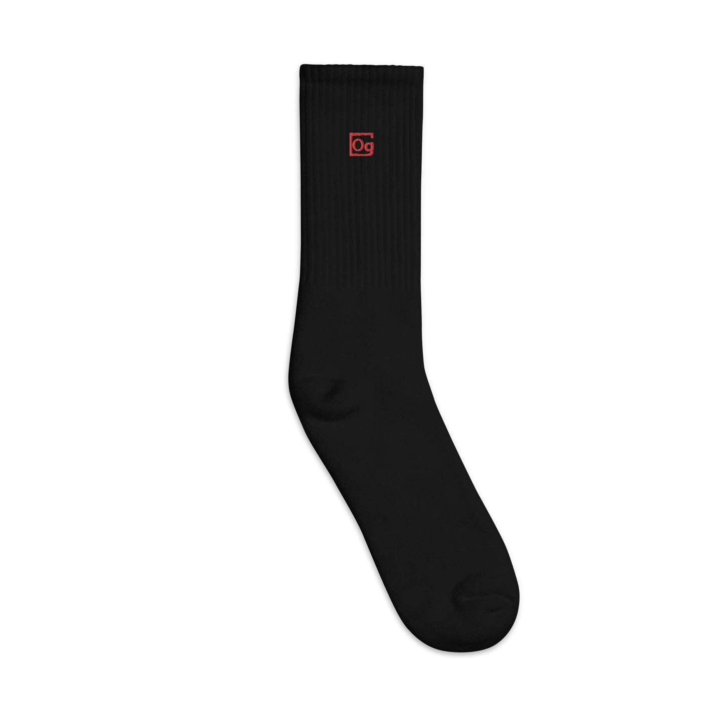 The Element Logo Embroidered socks
