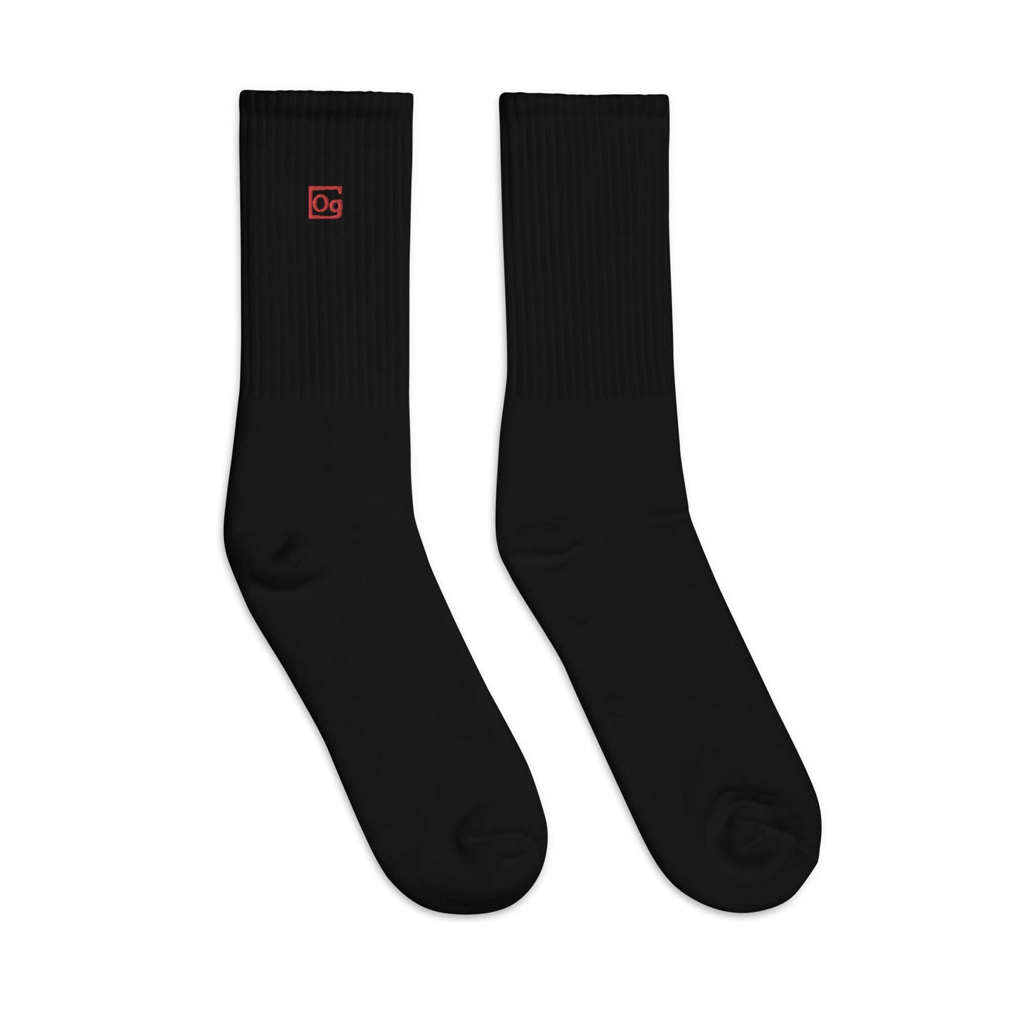 The Element Logo Embroidered socks
