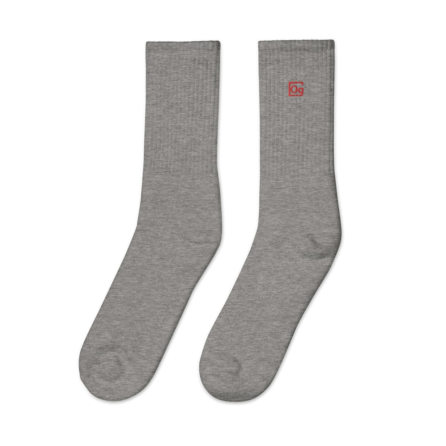The Element Logo Embroidered socks