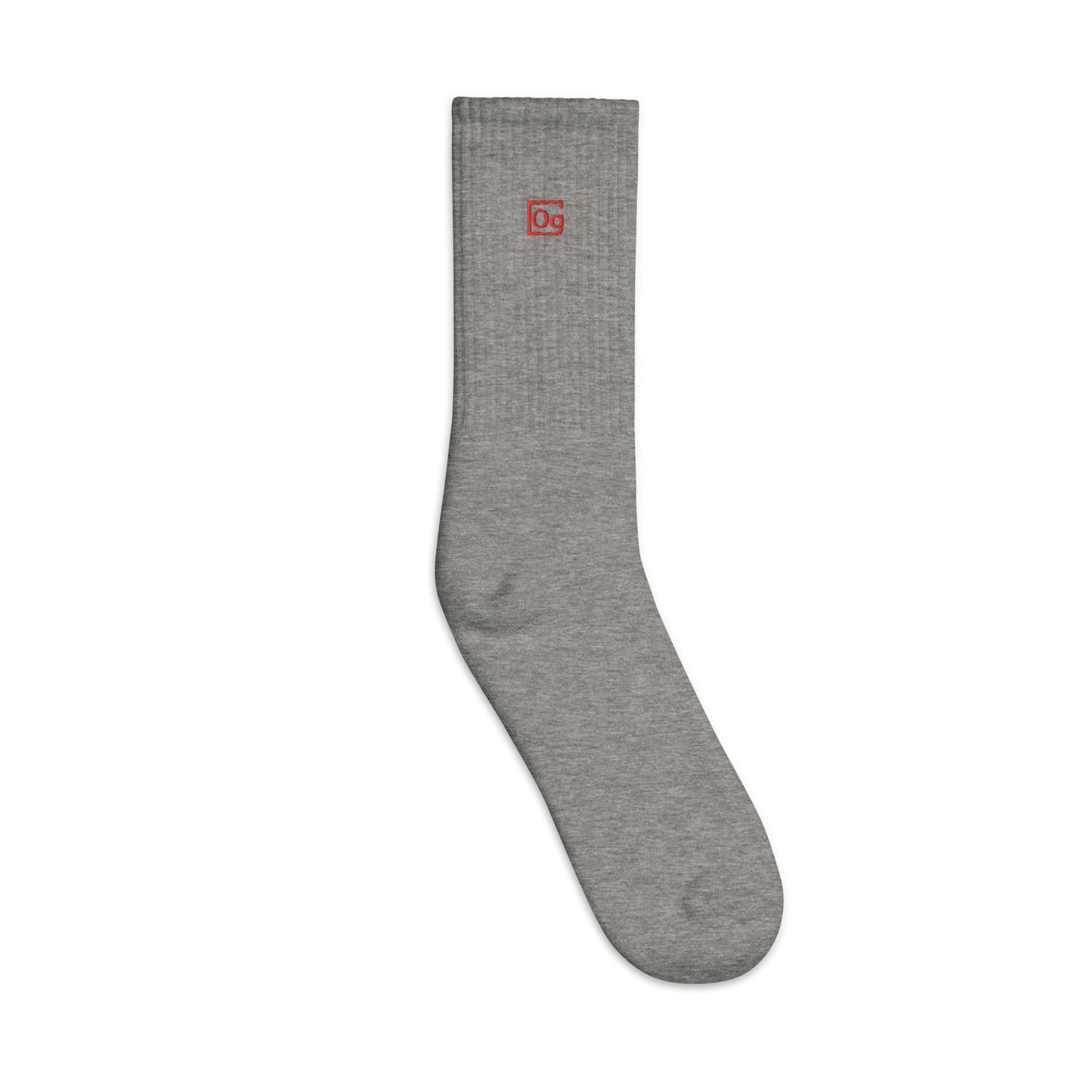 The Element Logo Embroidered socks