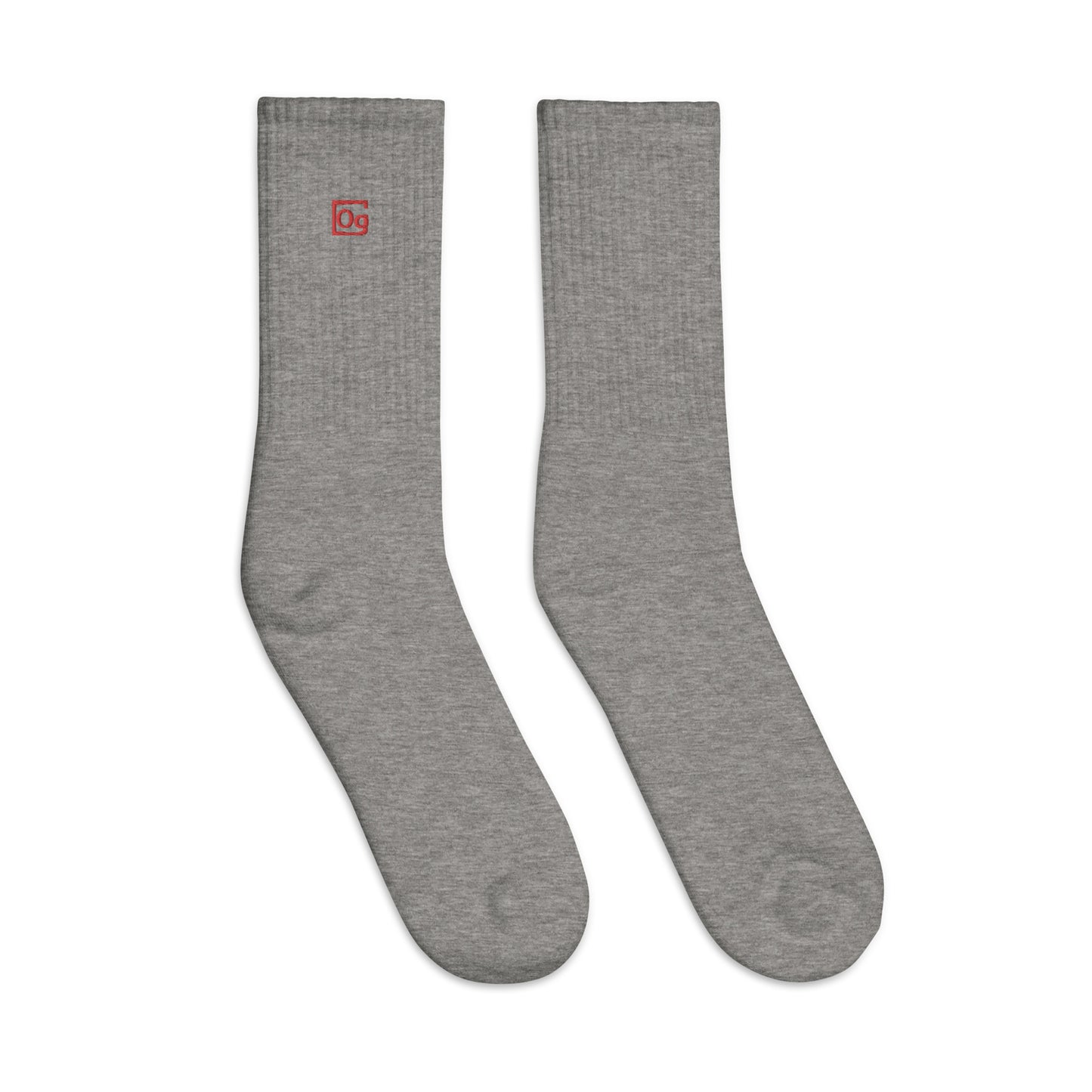 The Element Logo Embroidered socks