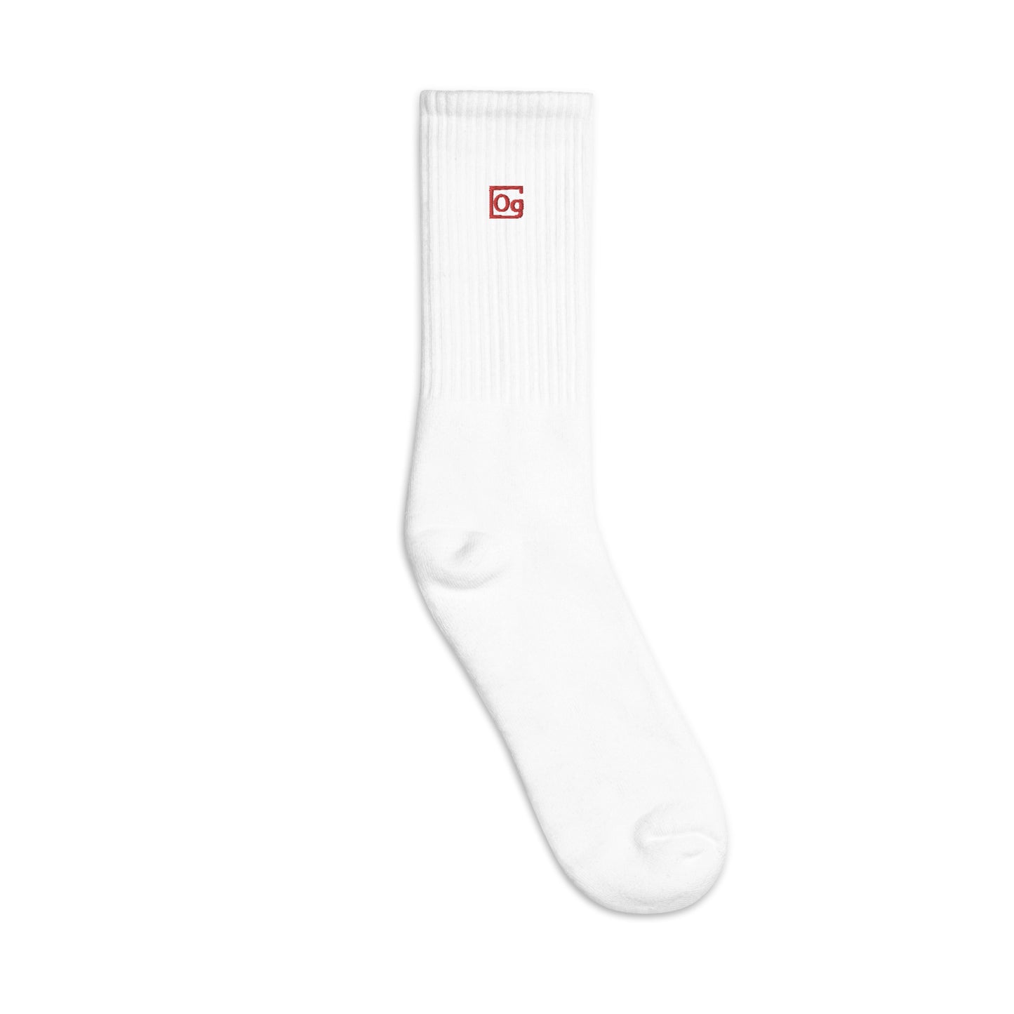 The Element Logo Embroidered socks