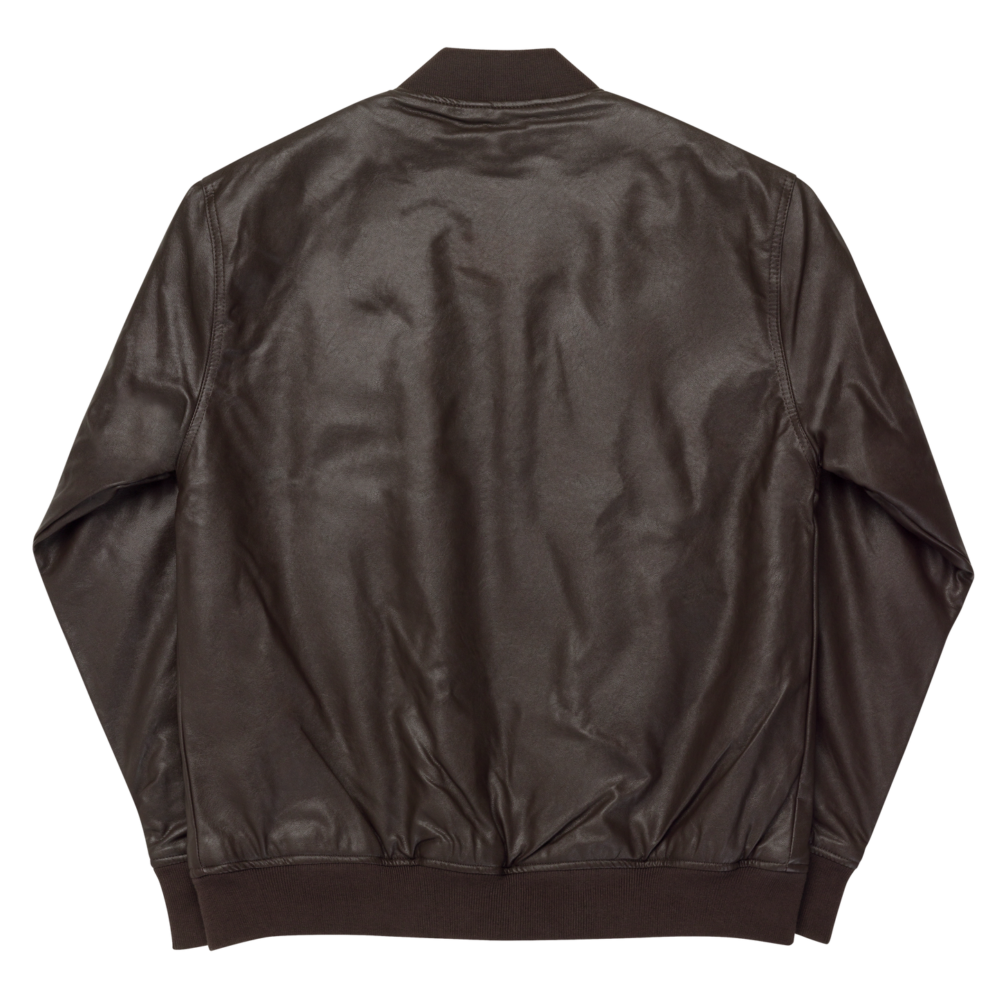 The Element Faux Leather Bomber