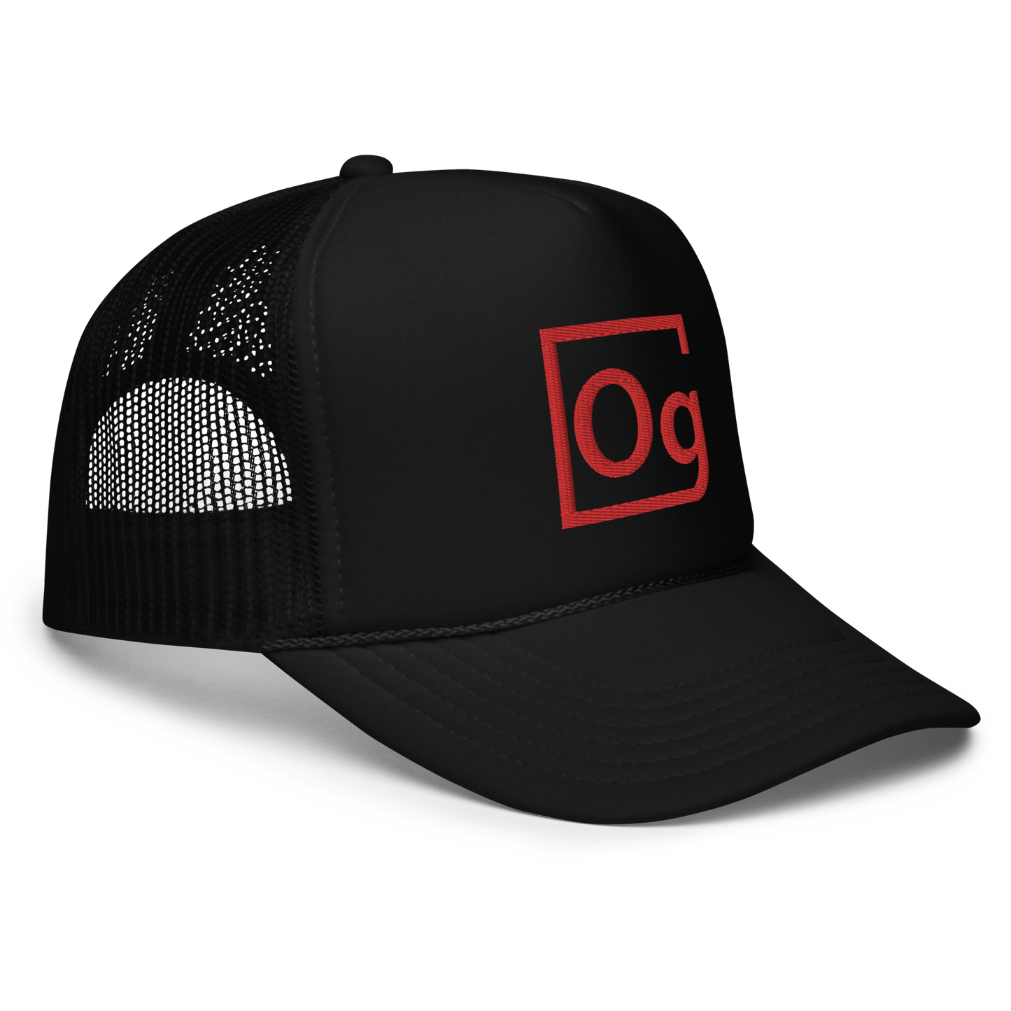 The Element Logo Trucker