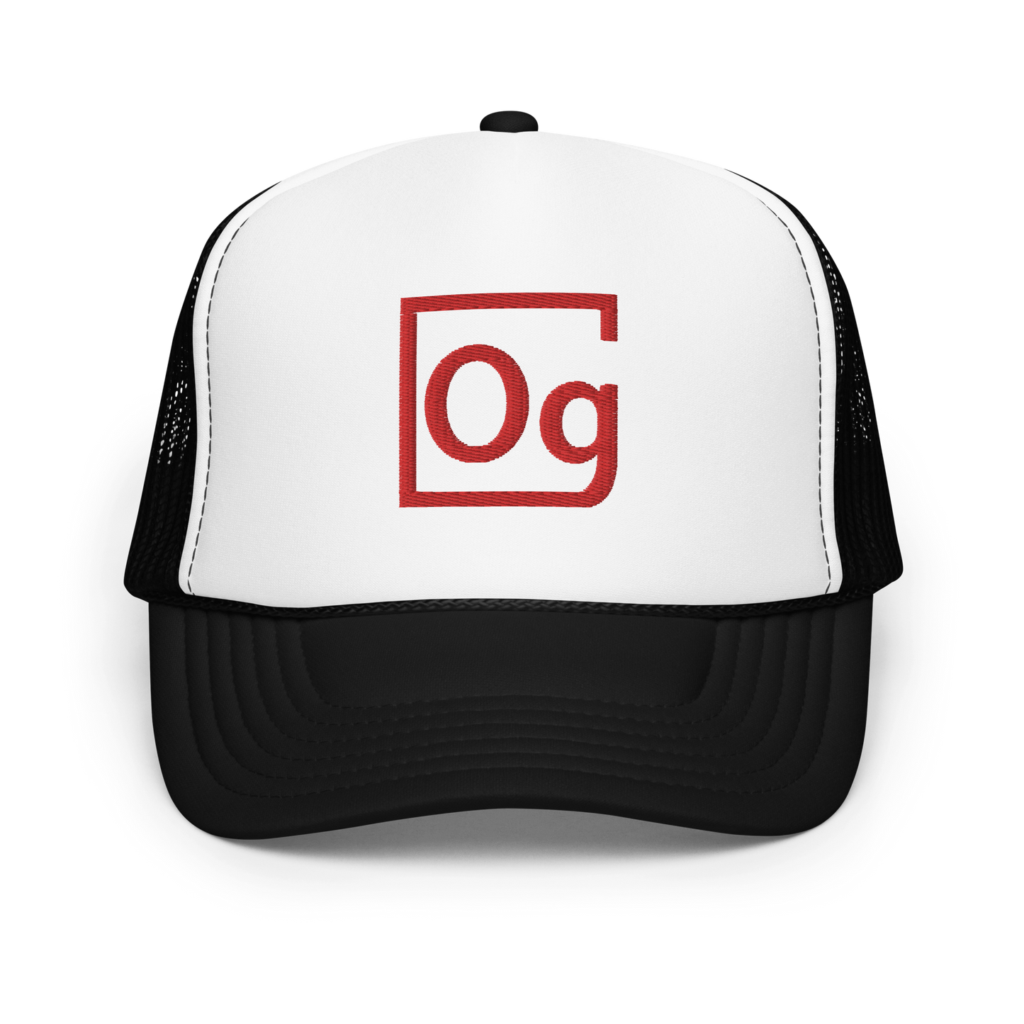The Element Logo Trucker
