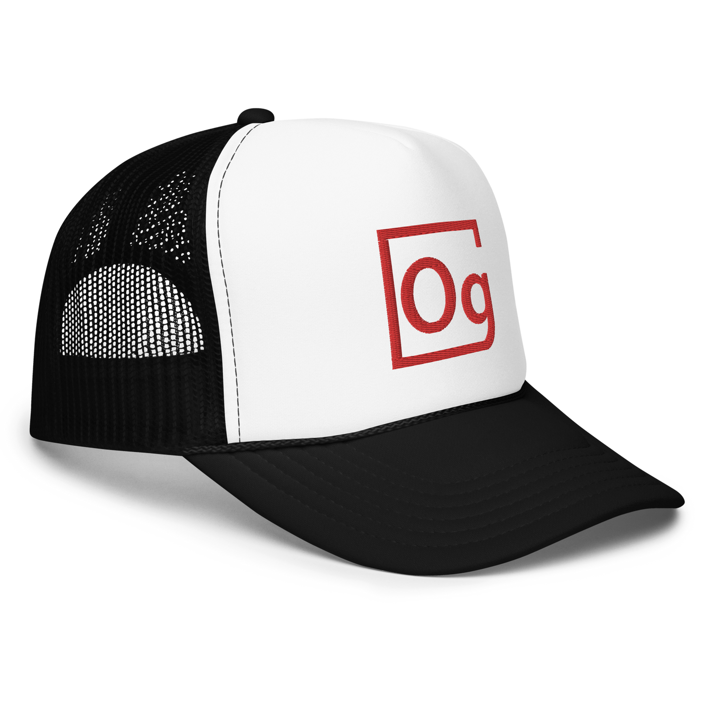 The Element Logo Trucker