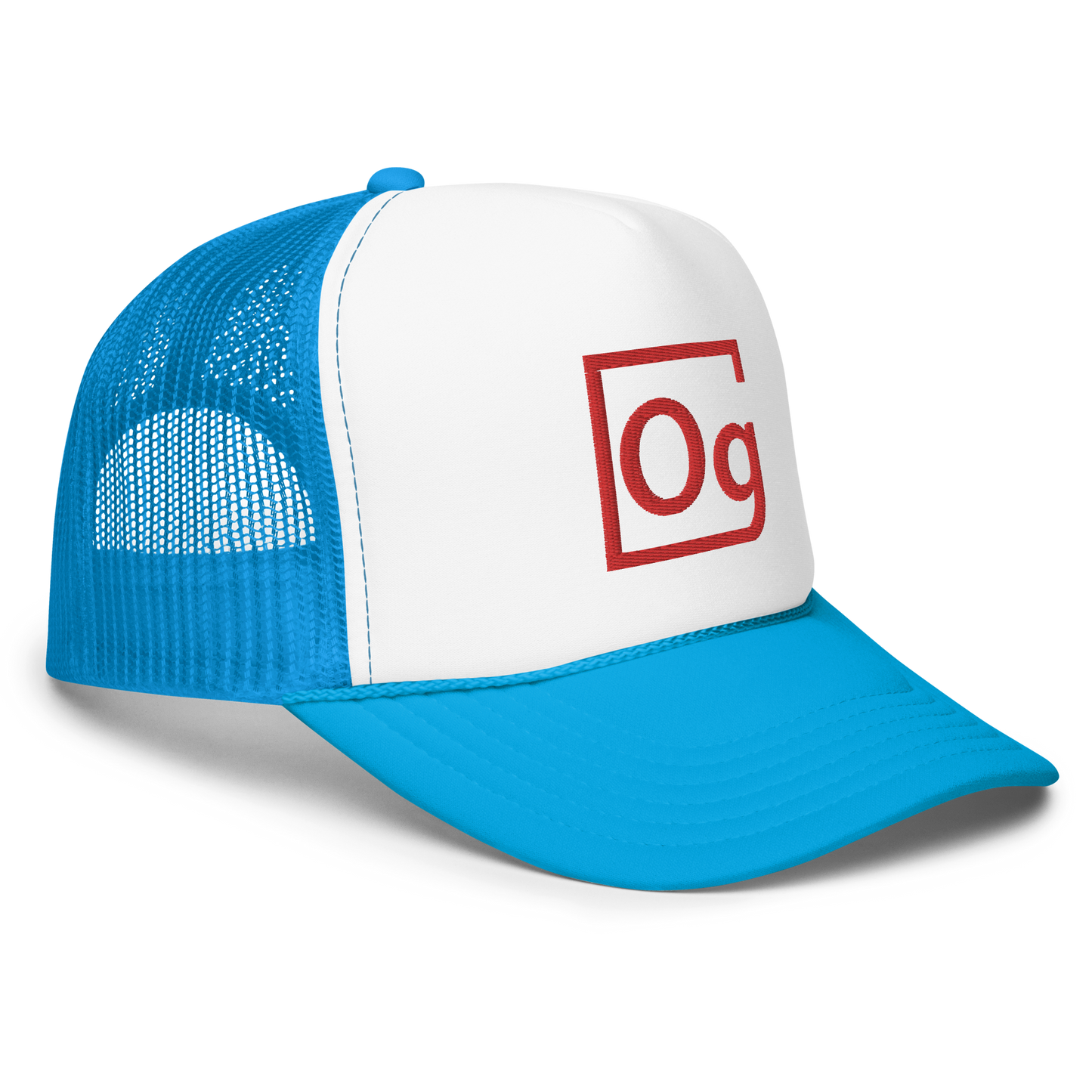 The Element Logo Trucker