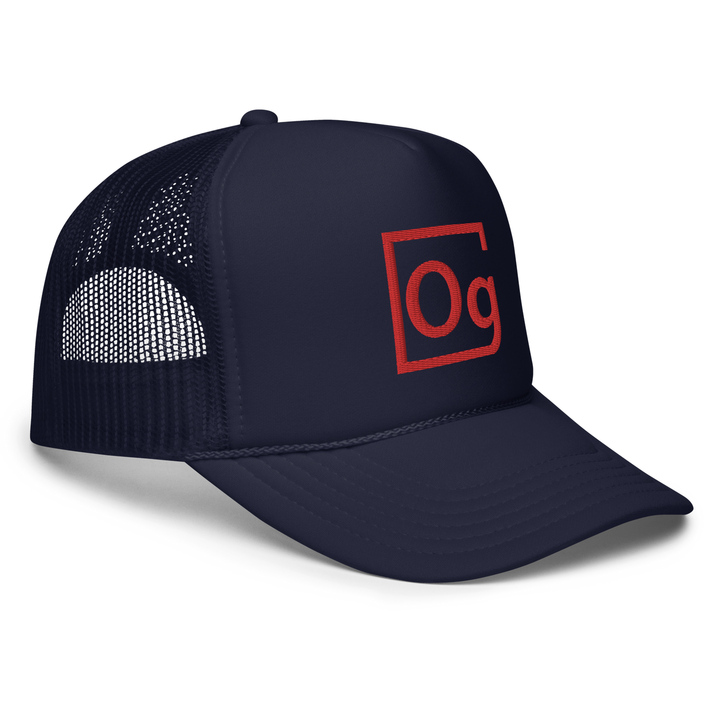The Element Logo Trucker