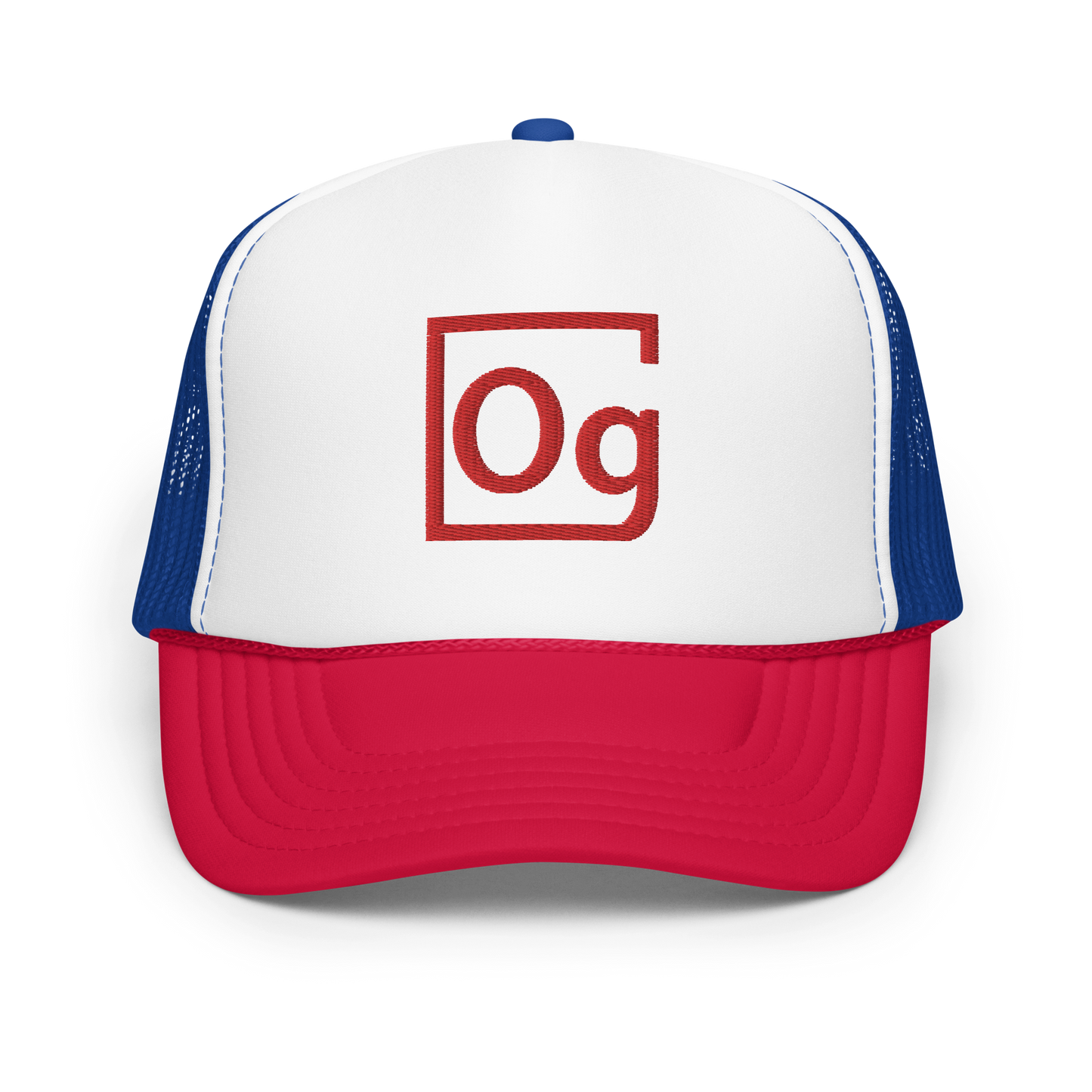 The Element Logo Trucker