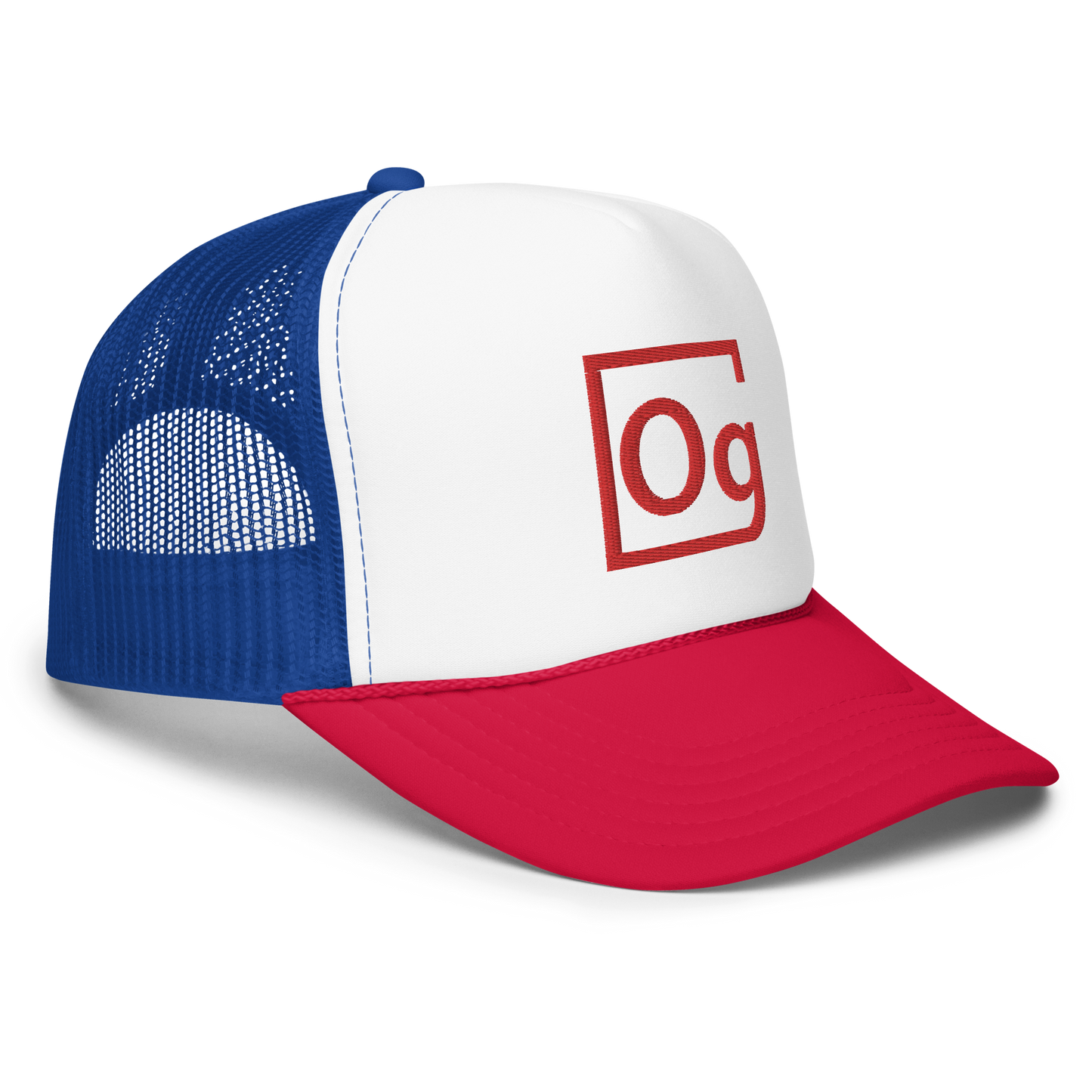 The Element Logo Trucker