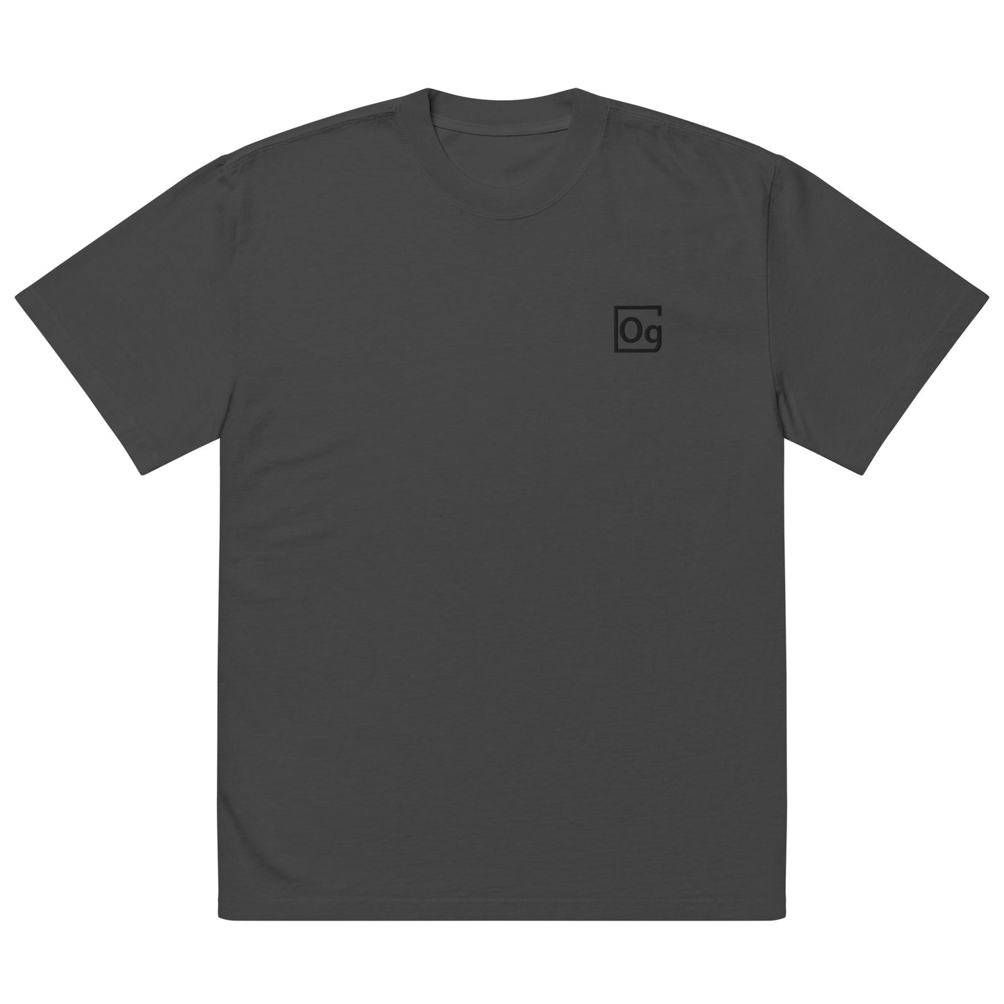 Oversized faded Element Tee