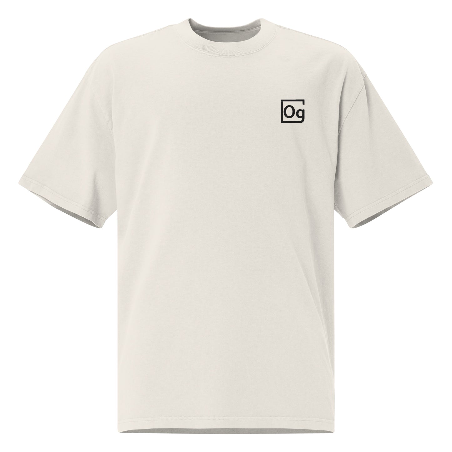 Oversized faded Element Tee