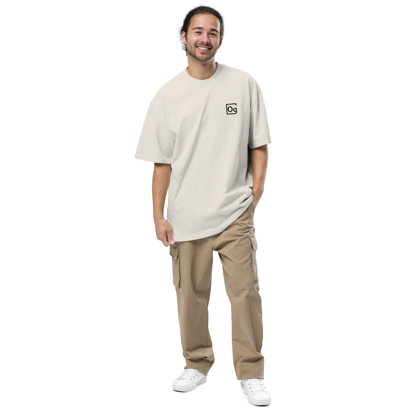 Oversized faded Element Tee