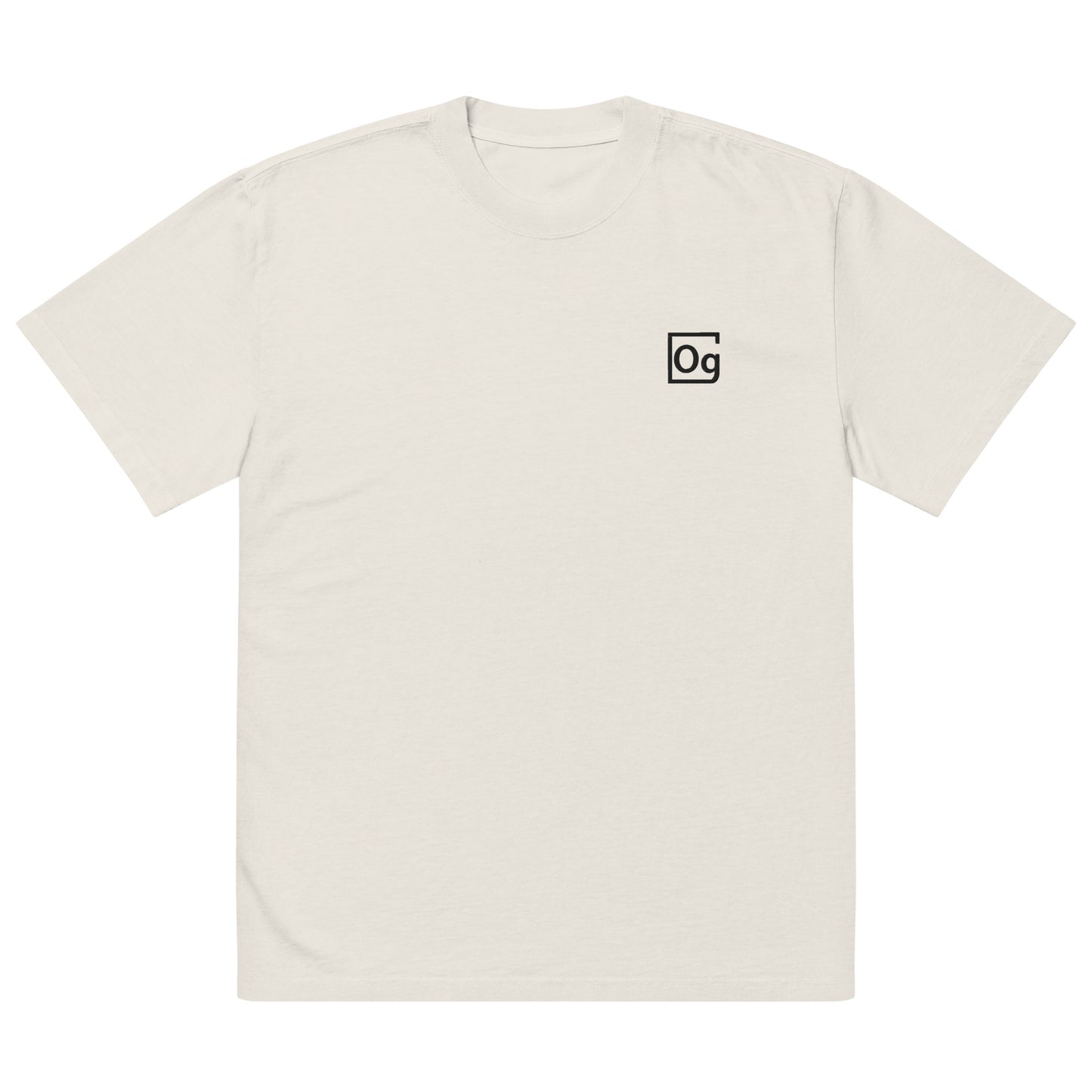 Oversized faded Element Tee