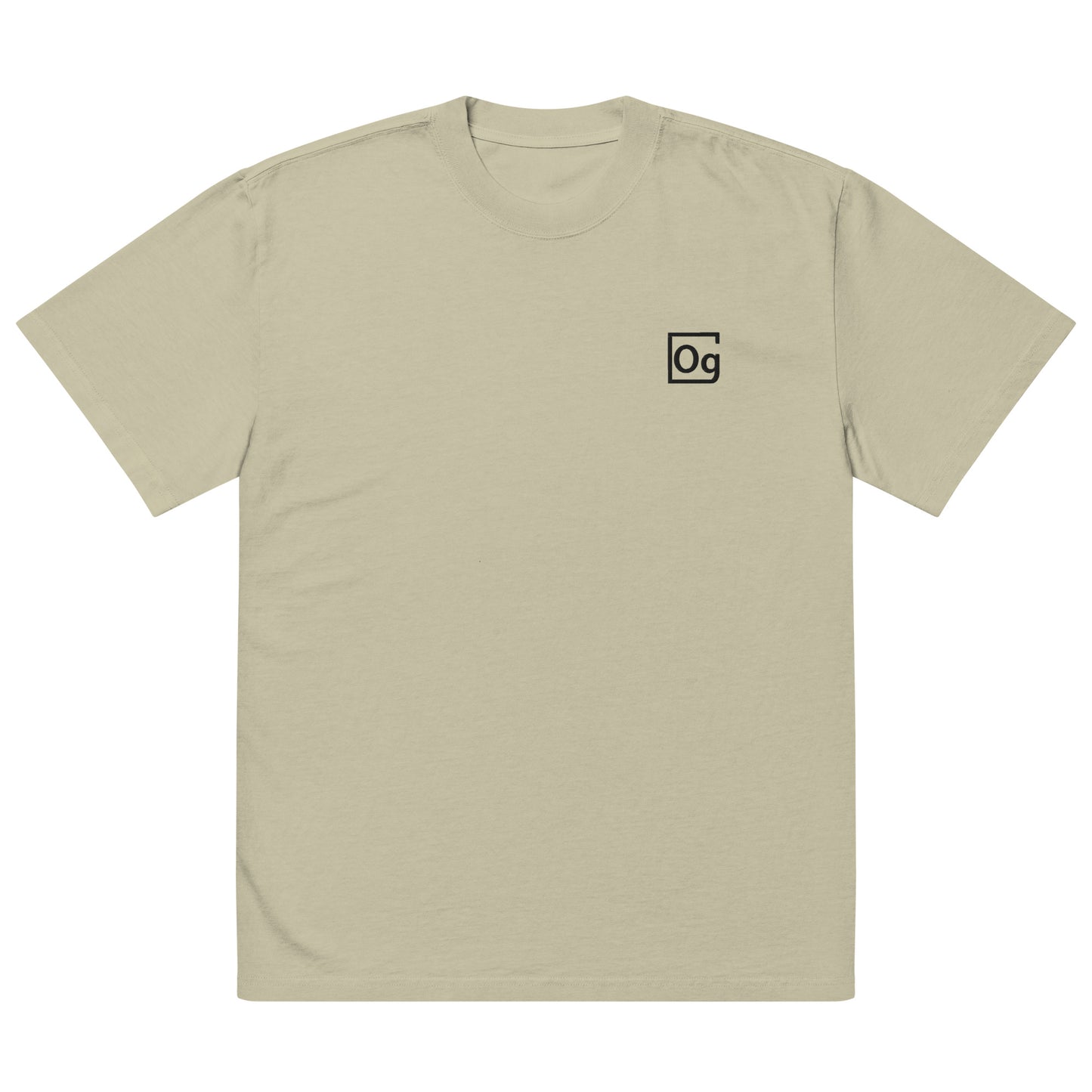 Oversized faded Element Tee