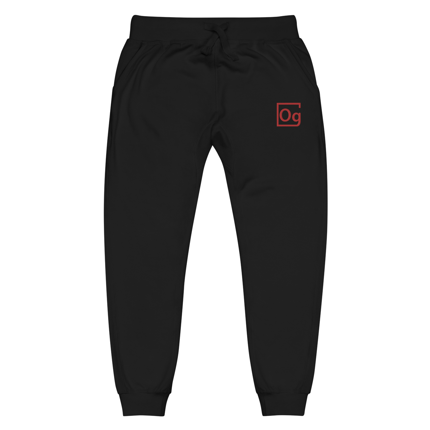 The Element Embroidered Unisex fleece sweatpants