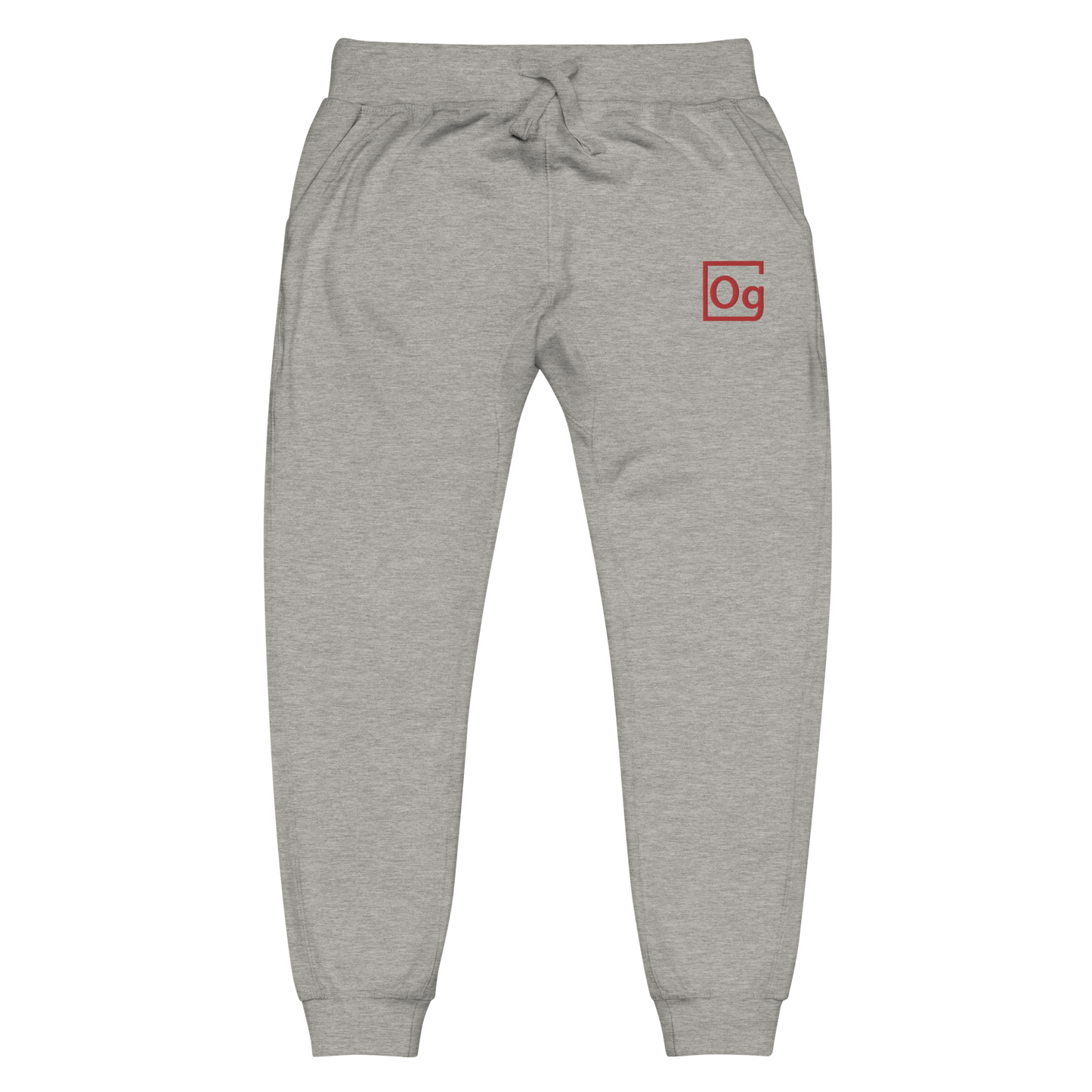 The Element Embroidered Unisex fleece sweatpants