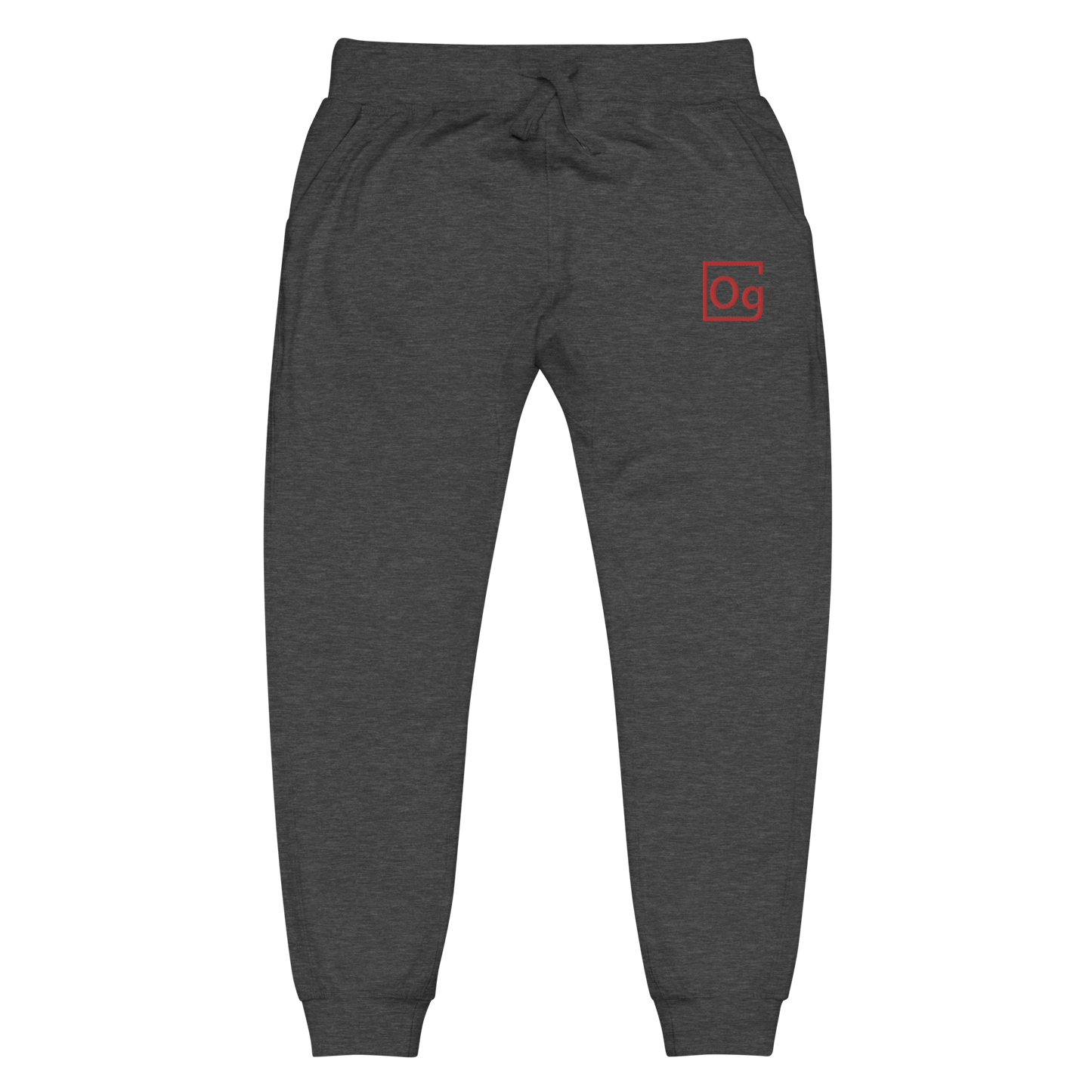 The Element Embroidered Unisex fleece sweatpants