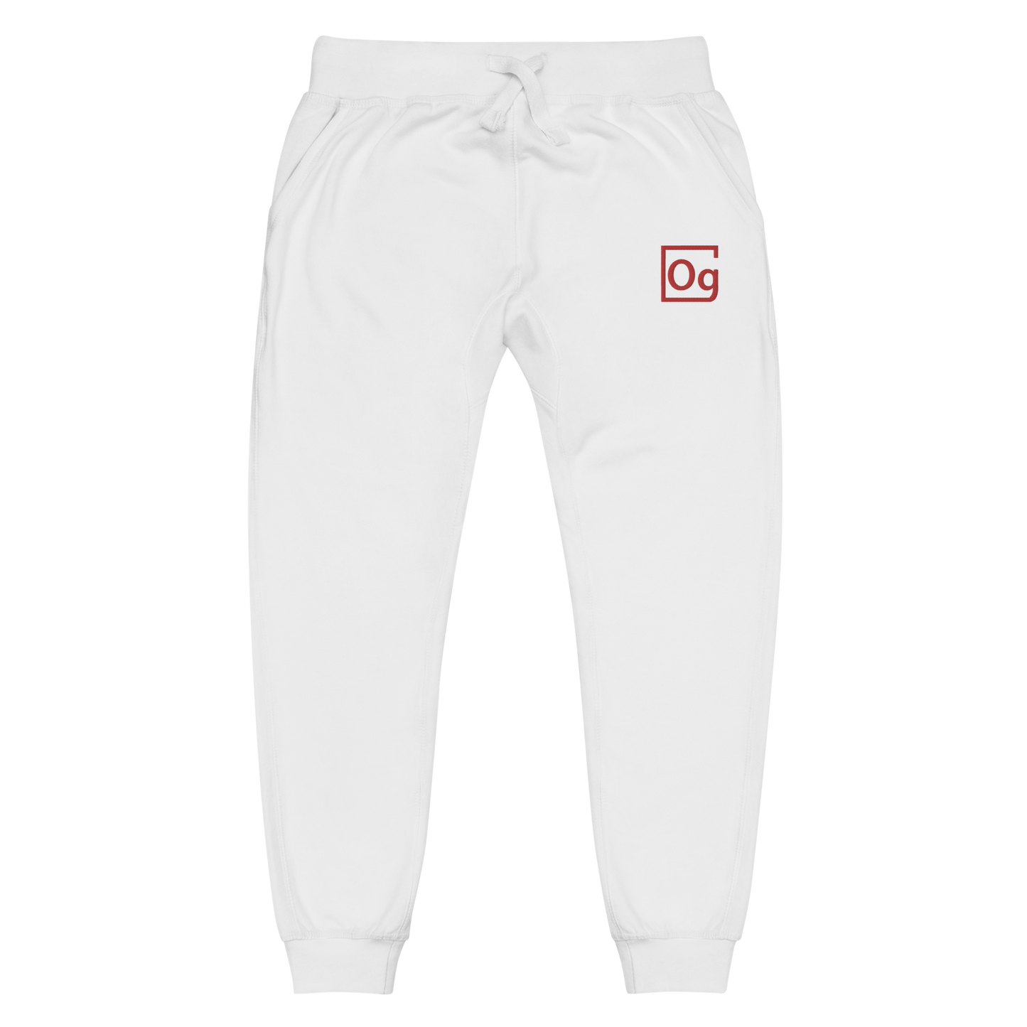 The Element Embroidered Unisex fleece sweatpants