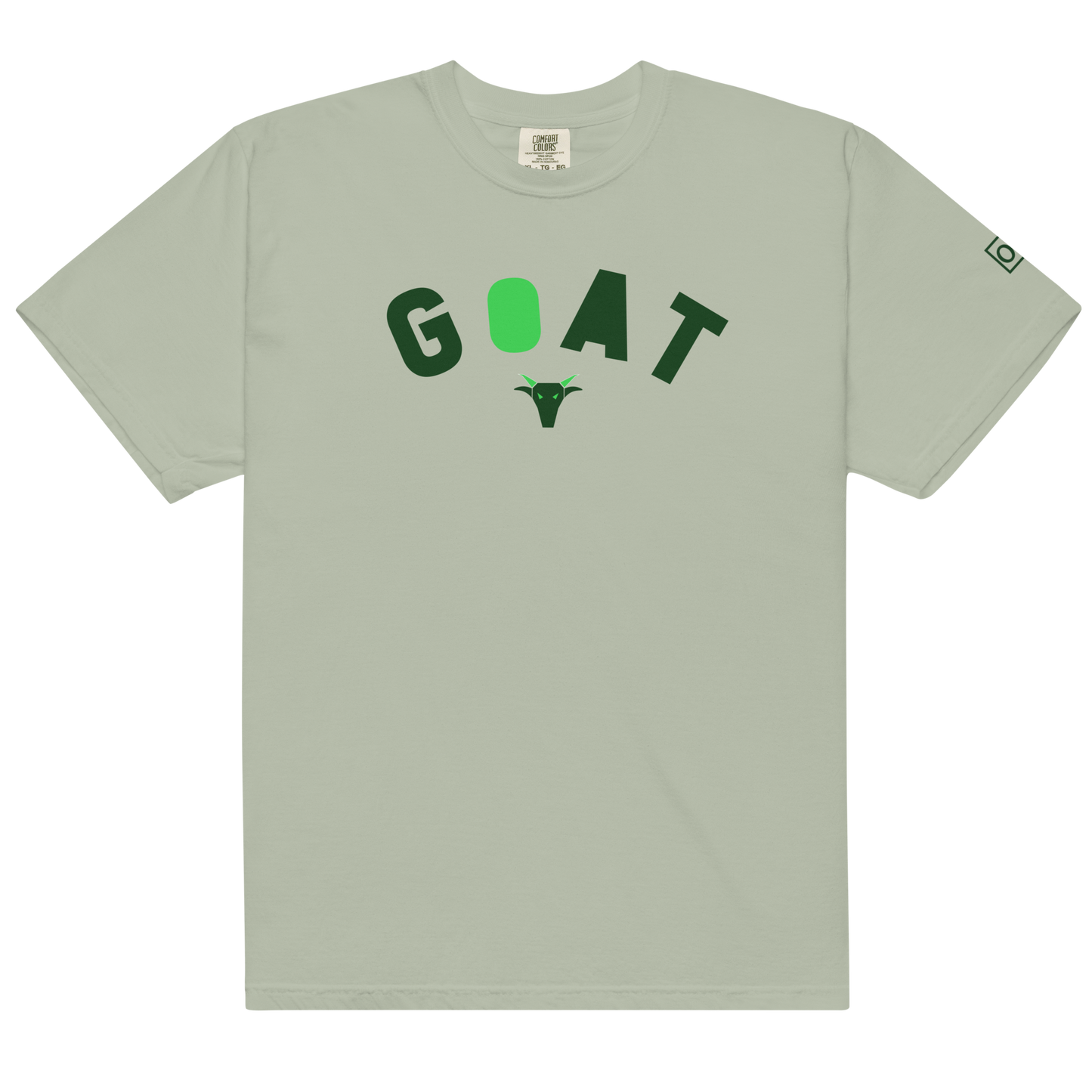 The "GOAT" Logo tee