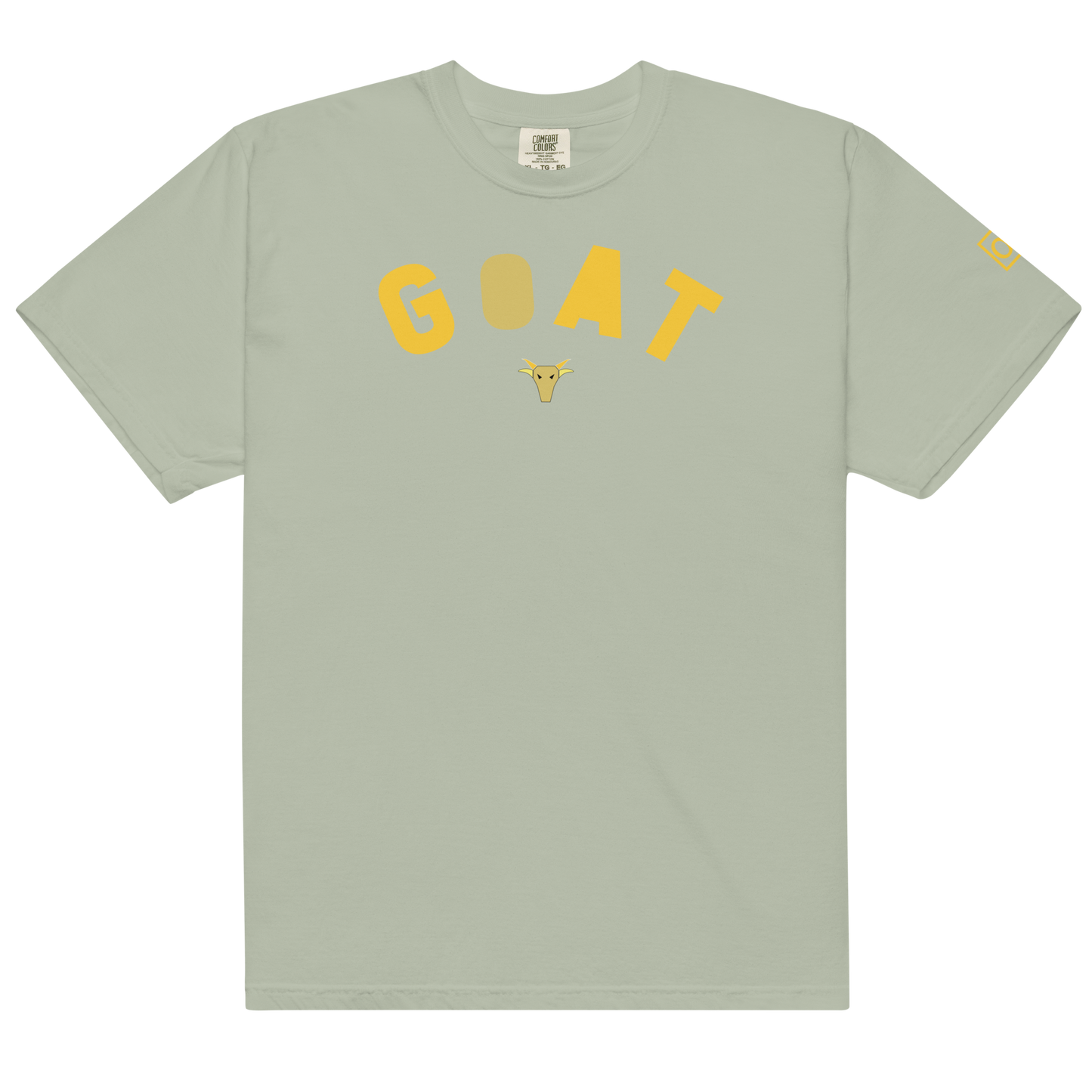 The "GOAT" Logo Tee