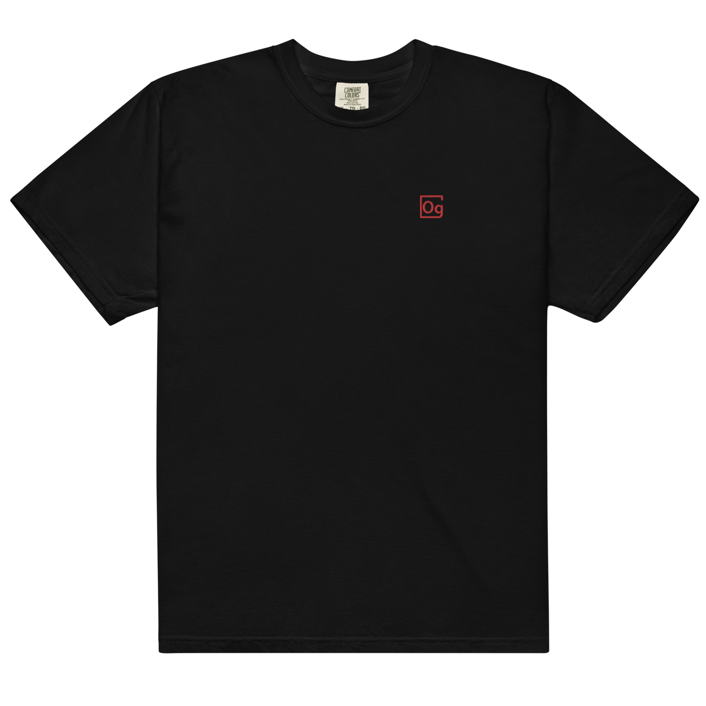 "The Element" Unisex logo heavyweight t-shirt