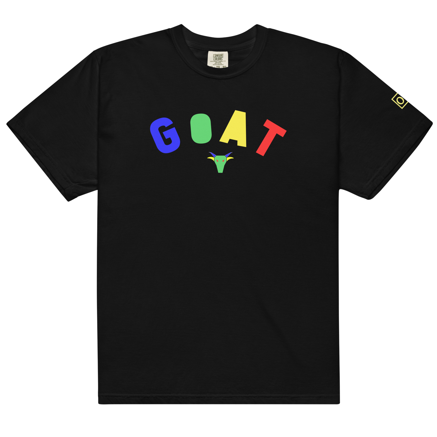 The "GOAT" Logo tee